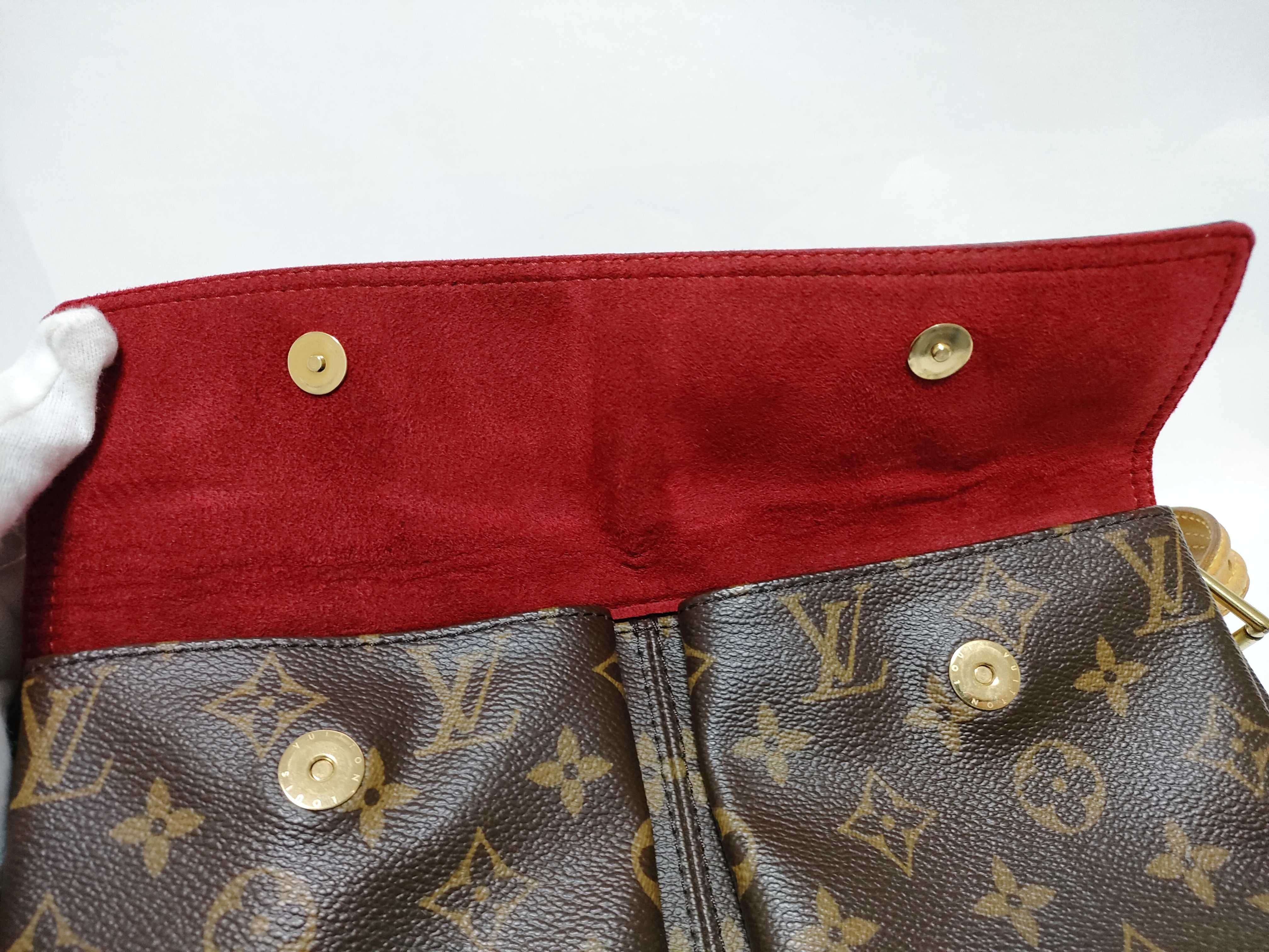 Monogram Bag Louis Vuitton Monogram Vivacite MM Shoulder Bag — view 13