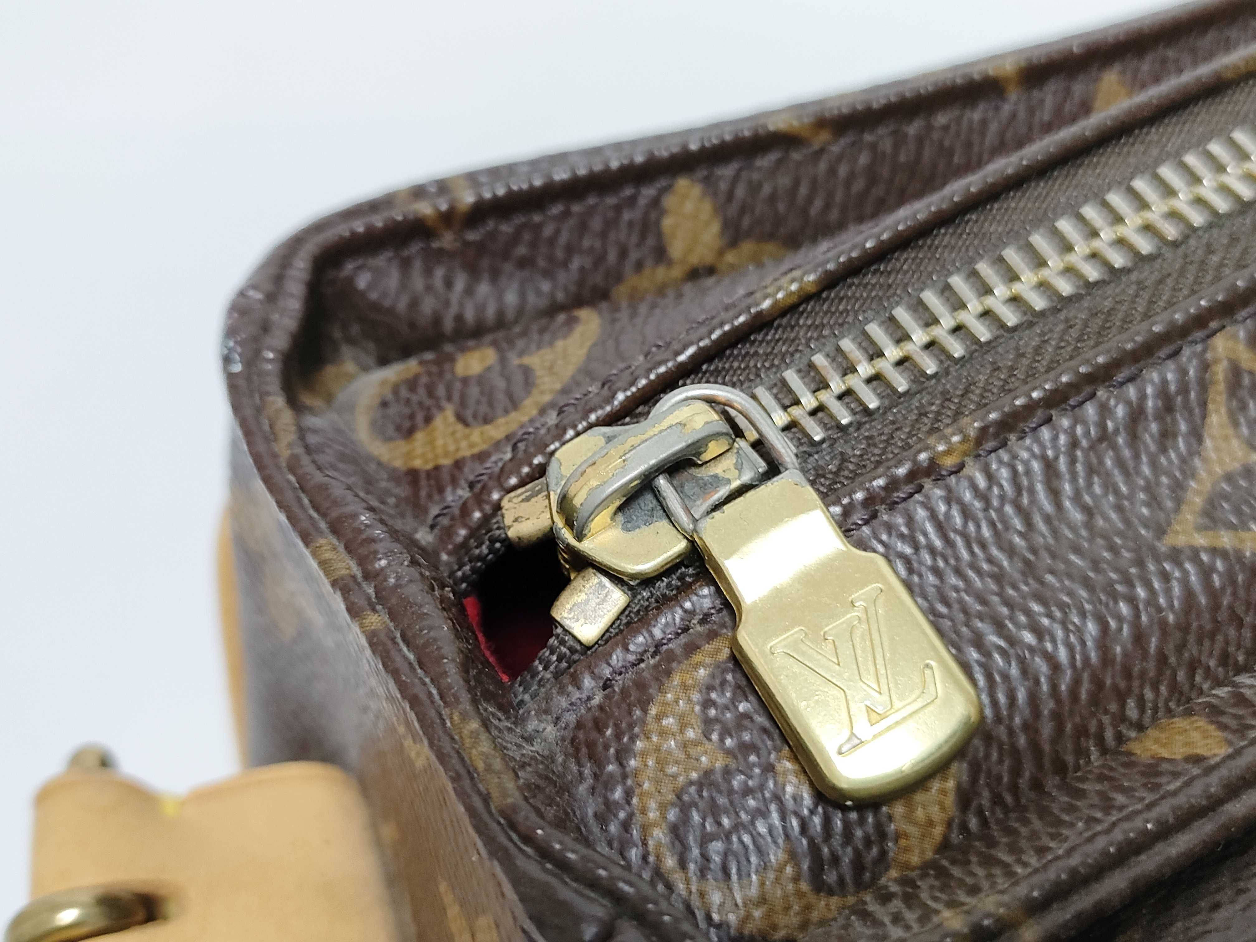 Monogram Bag Louis Vuitton Monogram Vivacite MM Shoulder Bag — view 14