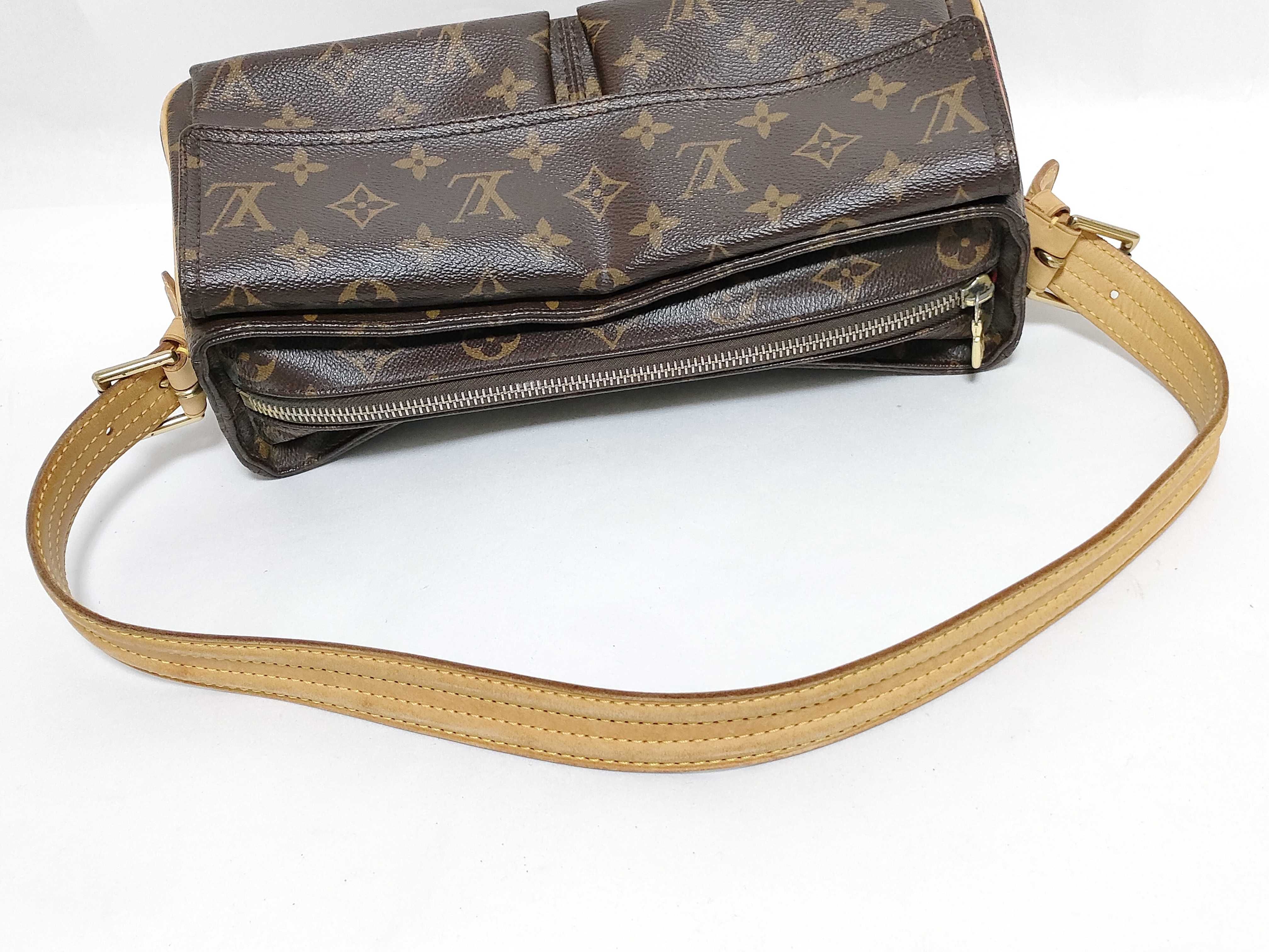 Monogram Bag Louis Vuitton Monogram Vivacite MM Shoulder Bag — view 3