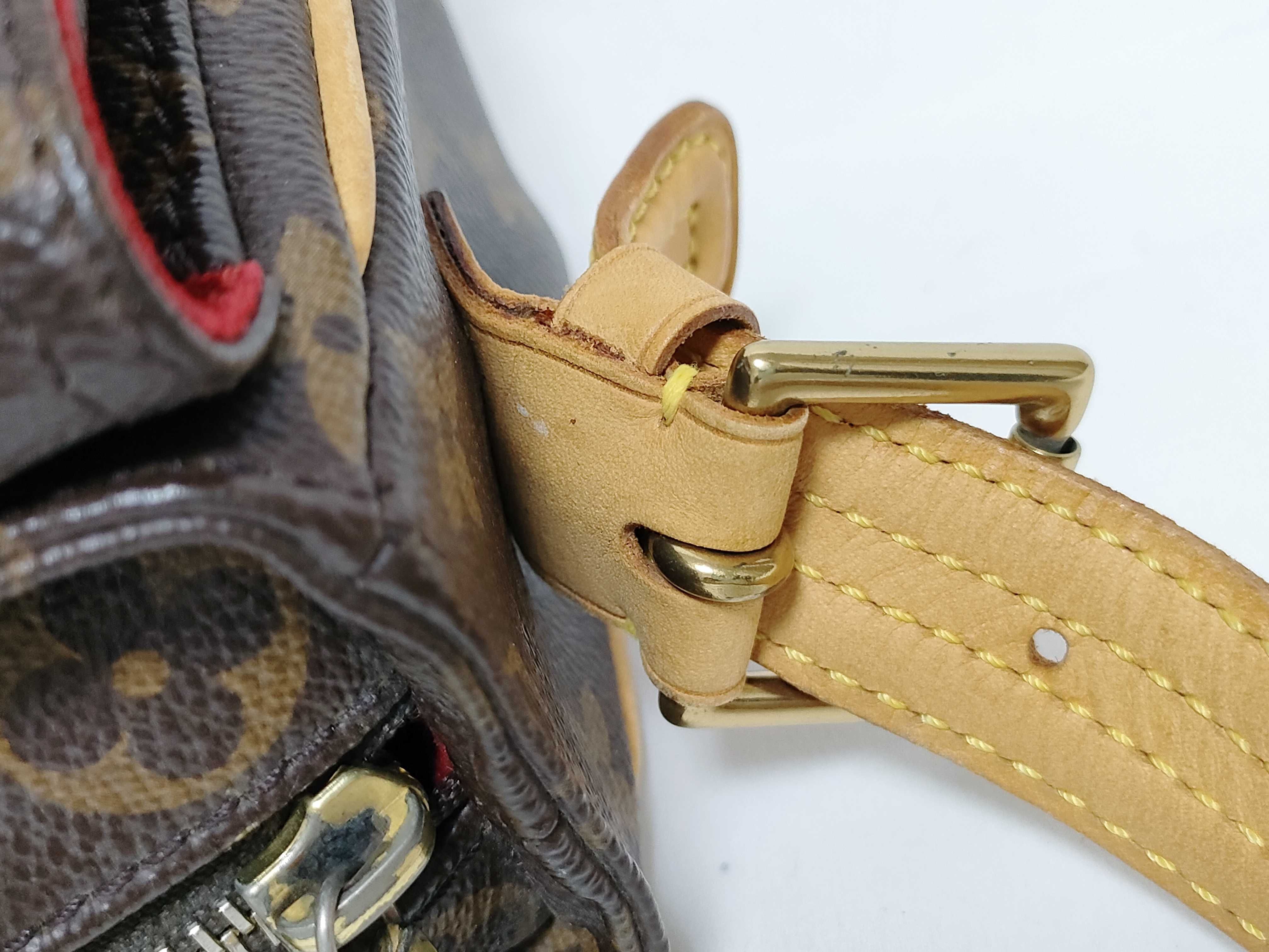 Monogram Bag Louis Vuitton Monogram Vivacite MM Shoulder Bag — view 5