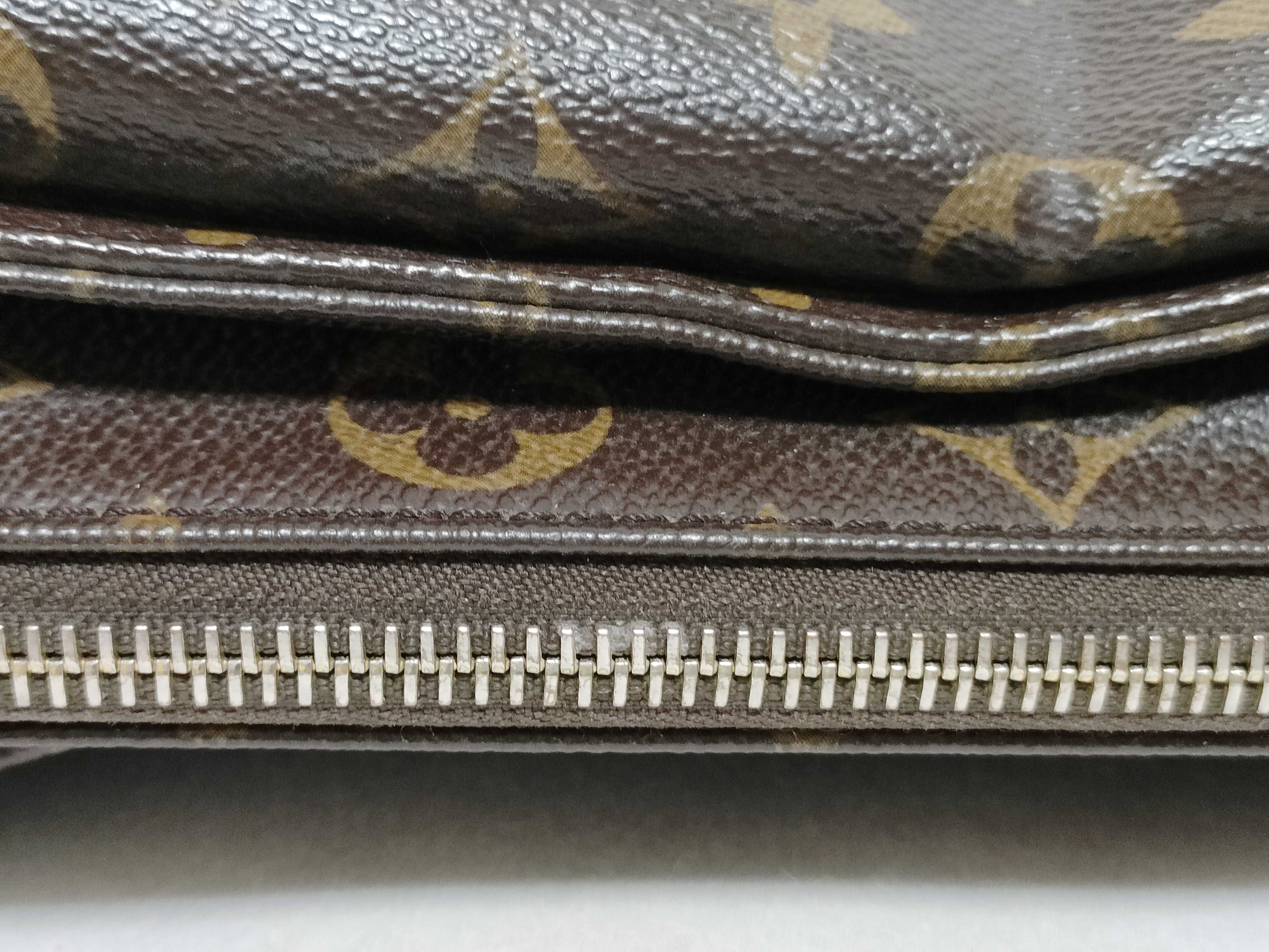 Monogram Bag Louis Vuitton Monogram Vivacite MM Shoulder Bag — view 6