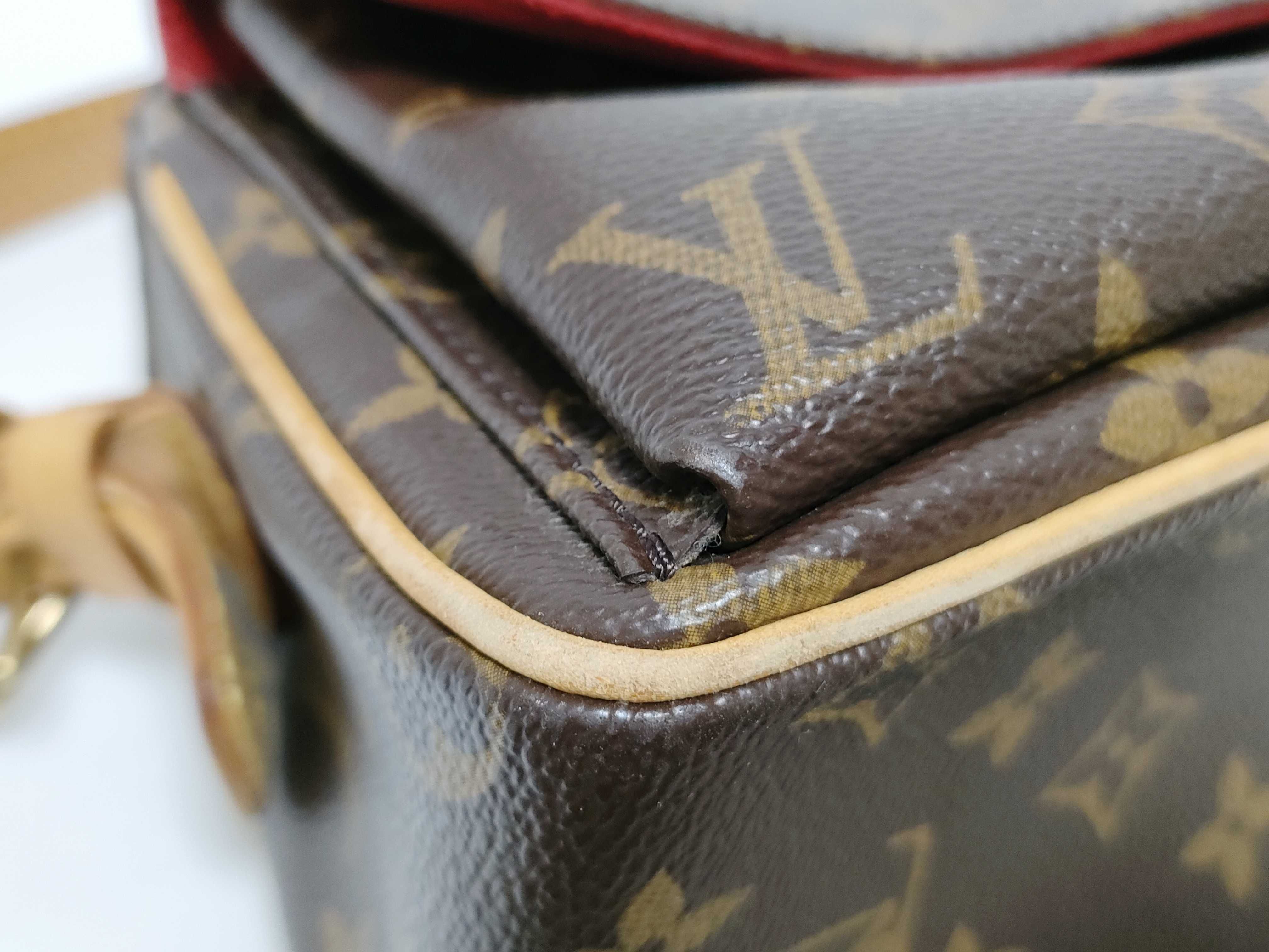 Monogram Bag Louis Vuitton Monogram Vivacite MM Shoulder Bag — view 7