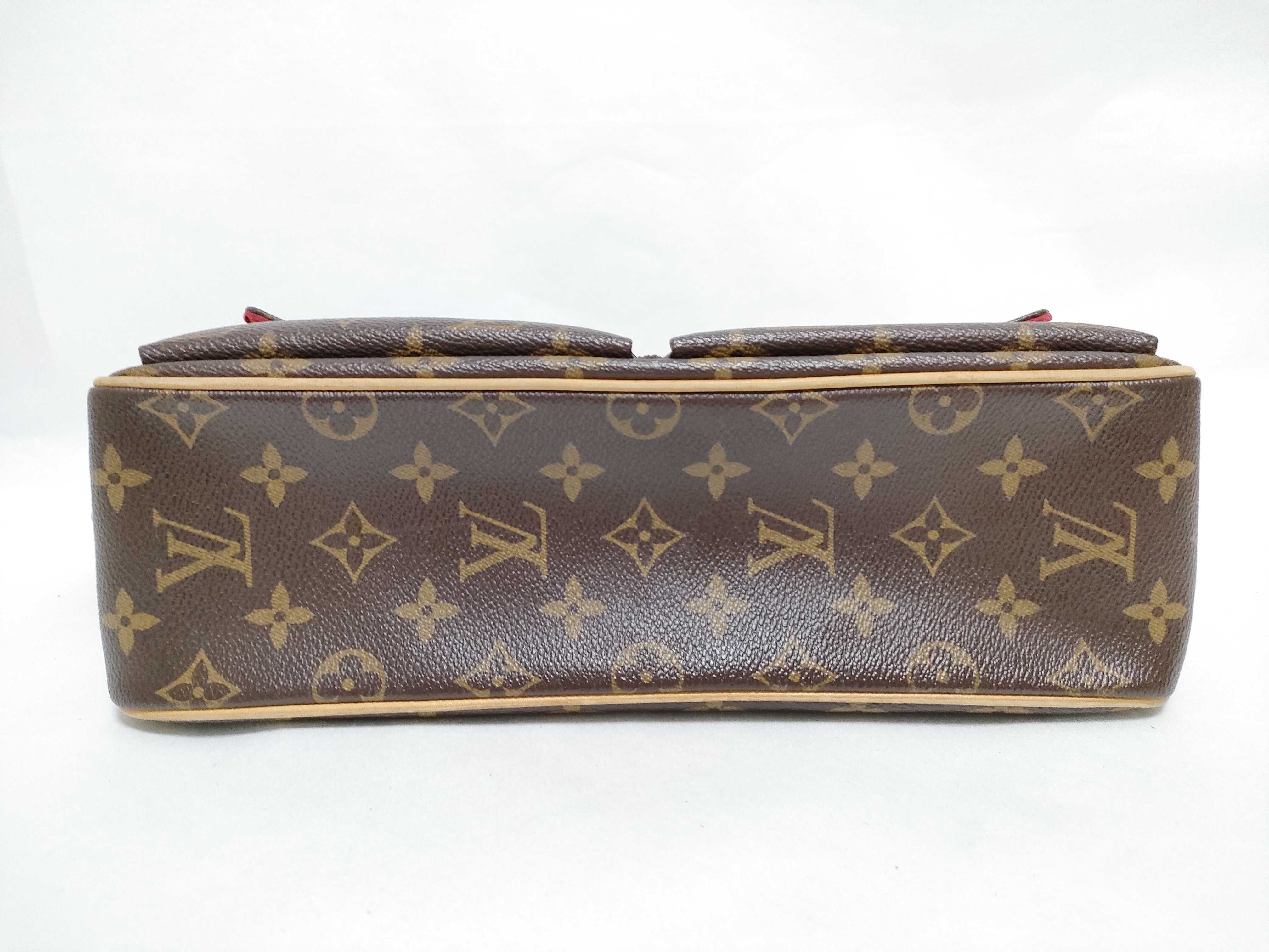 Monogram Bag Louis Vuitton Monogram Vivacite MM Shoulder Bag — view 8
