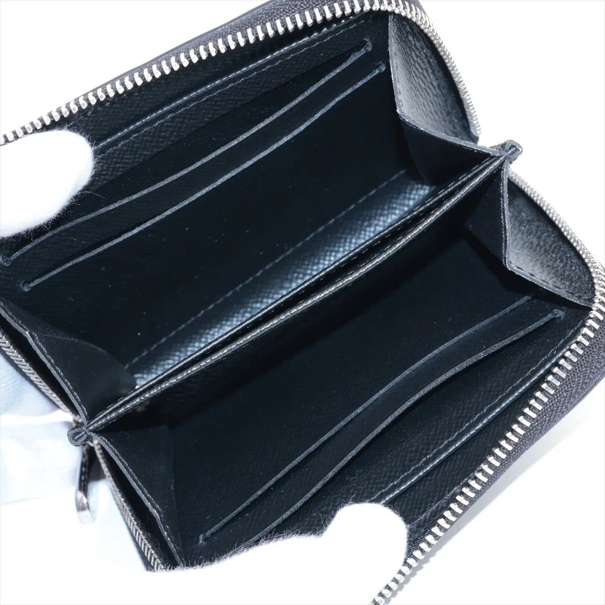Epi Zippy Coin Purse M60152 Noir Coin Purse RFID Reactive — view 3