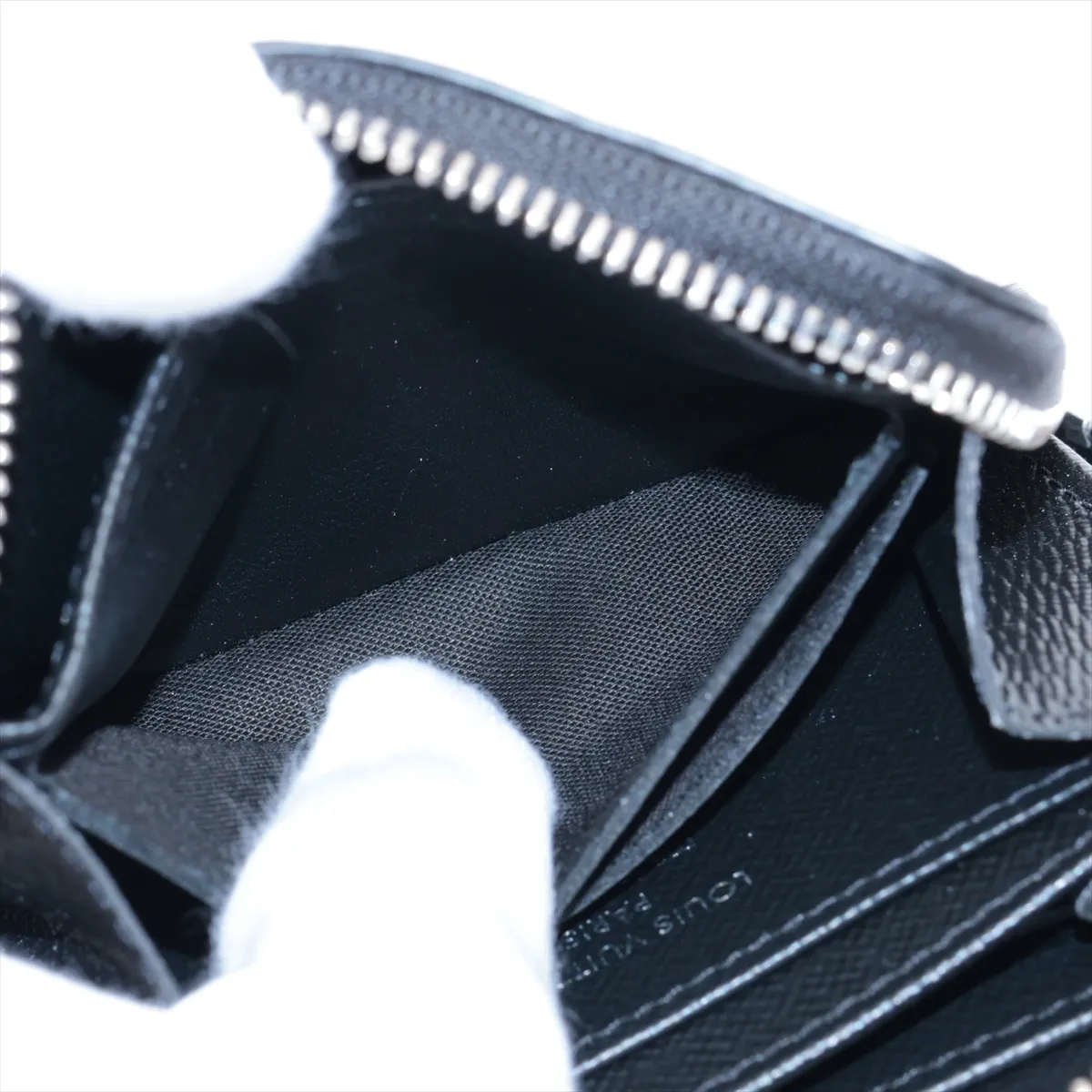 Epi Zippy Coin Purse M60152 Noir Coin Purse RFID Reactive — view 4