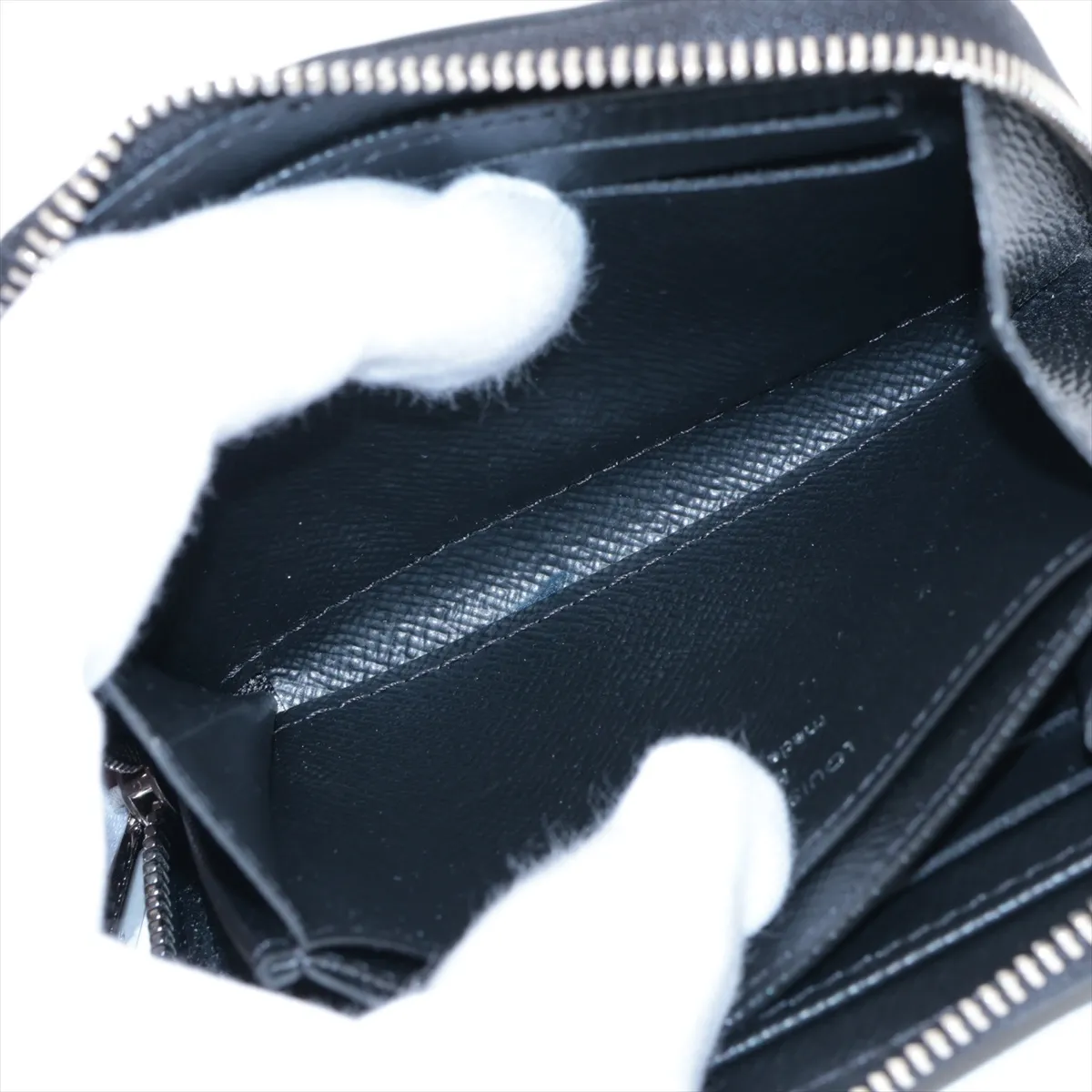 Epi Zippy Coin Purse M60152 Noir Coin Purse RFID Reactive — view 5