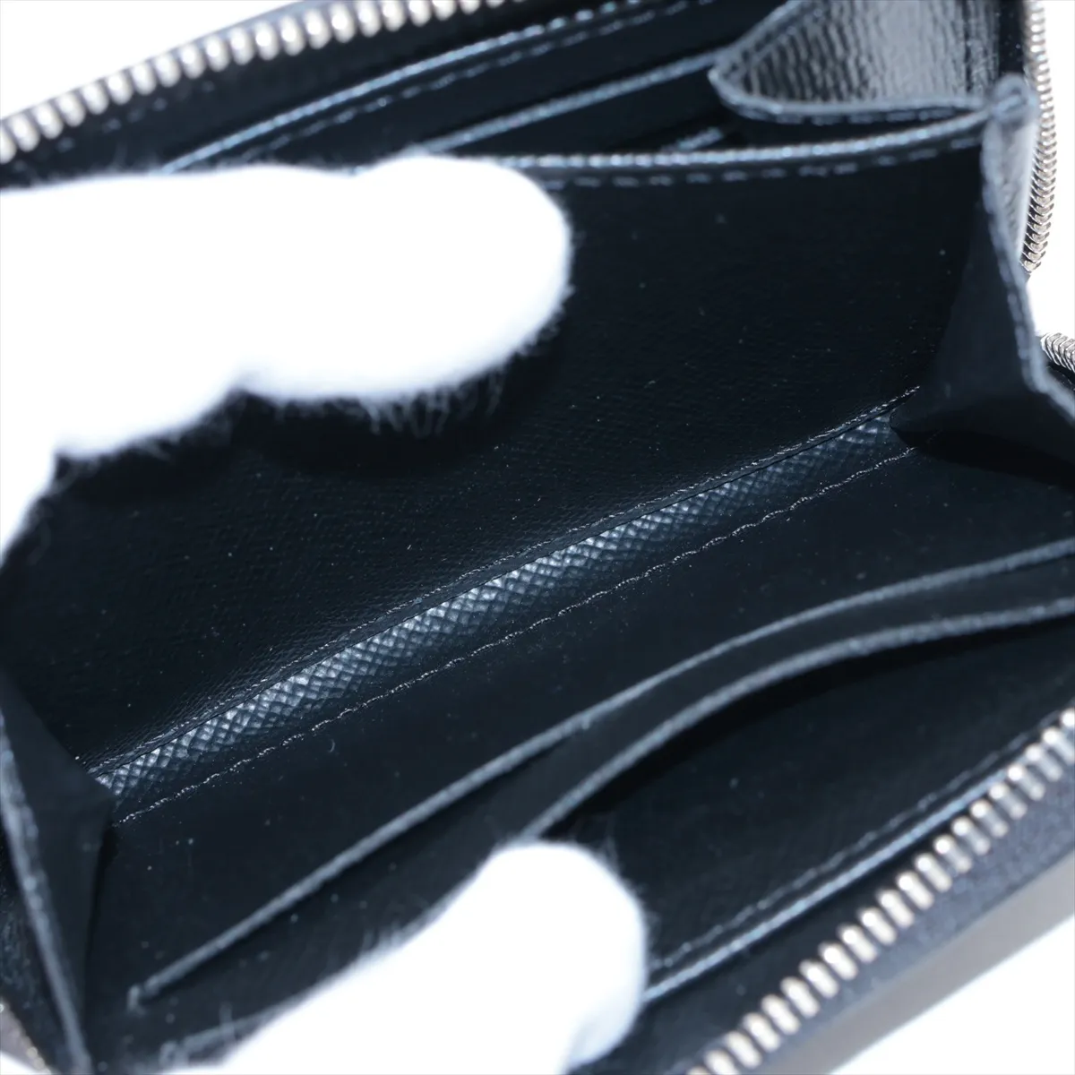 Epi Zippy Coin Purse M60152 Noir Coin Purse RFID Reactive — view 7