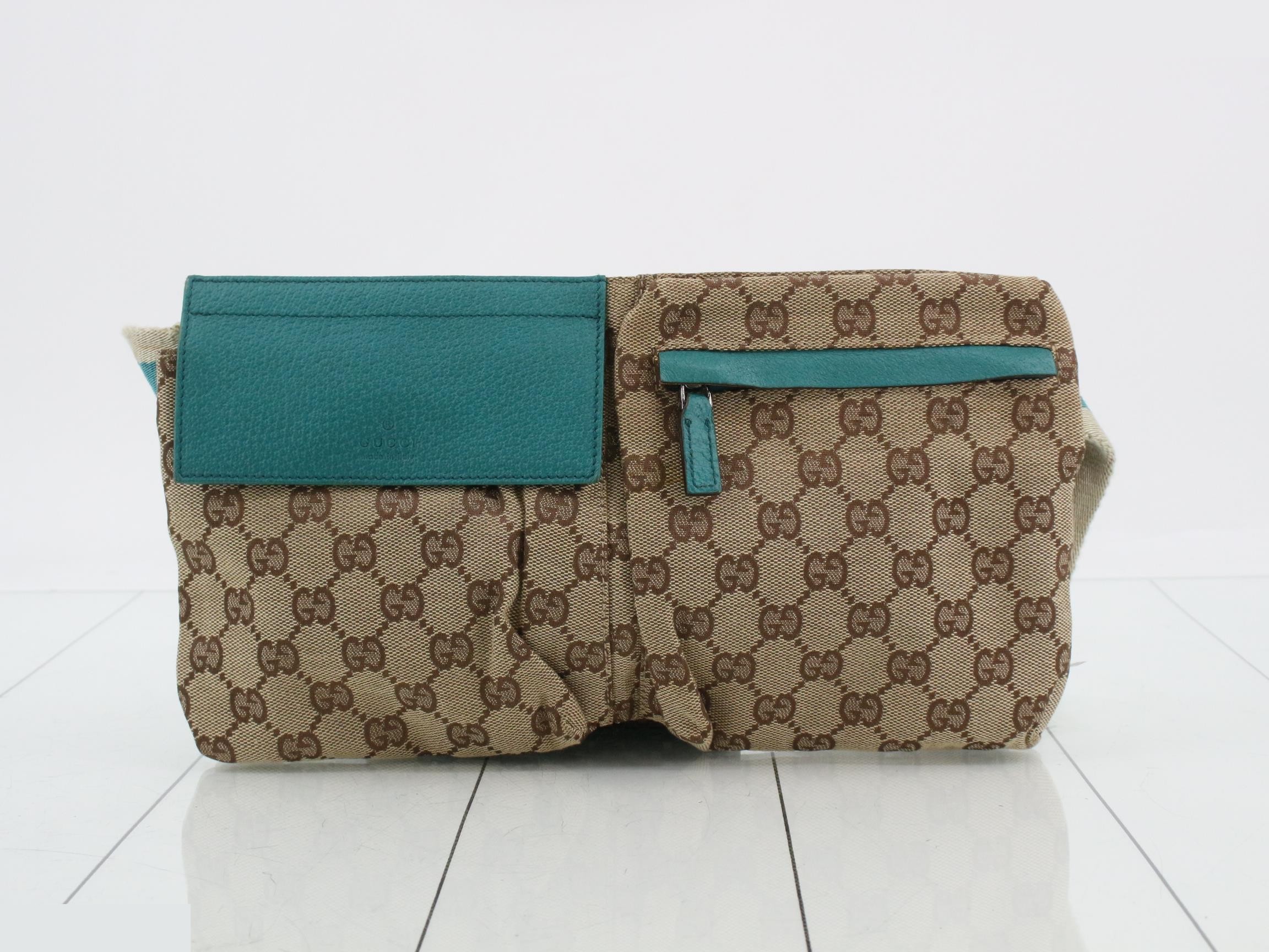 GG Canvas Waist Bag