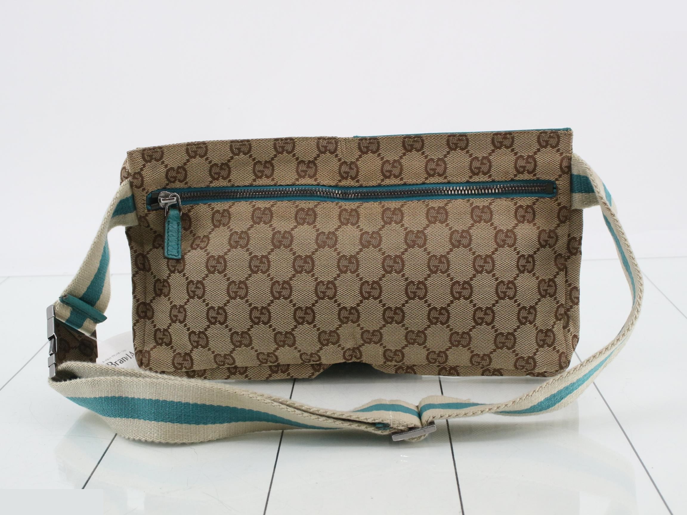 GG Canvas Waist Bag — view 2