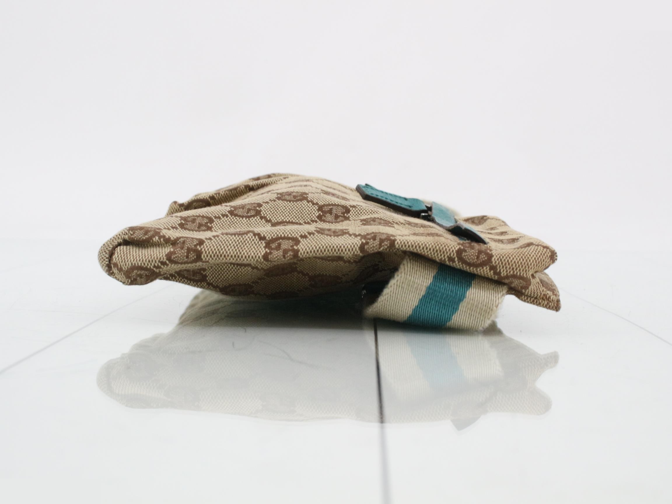 GG Canvas Waist Bag — view 3