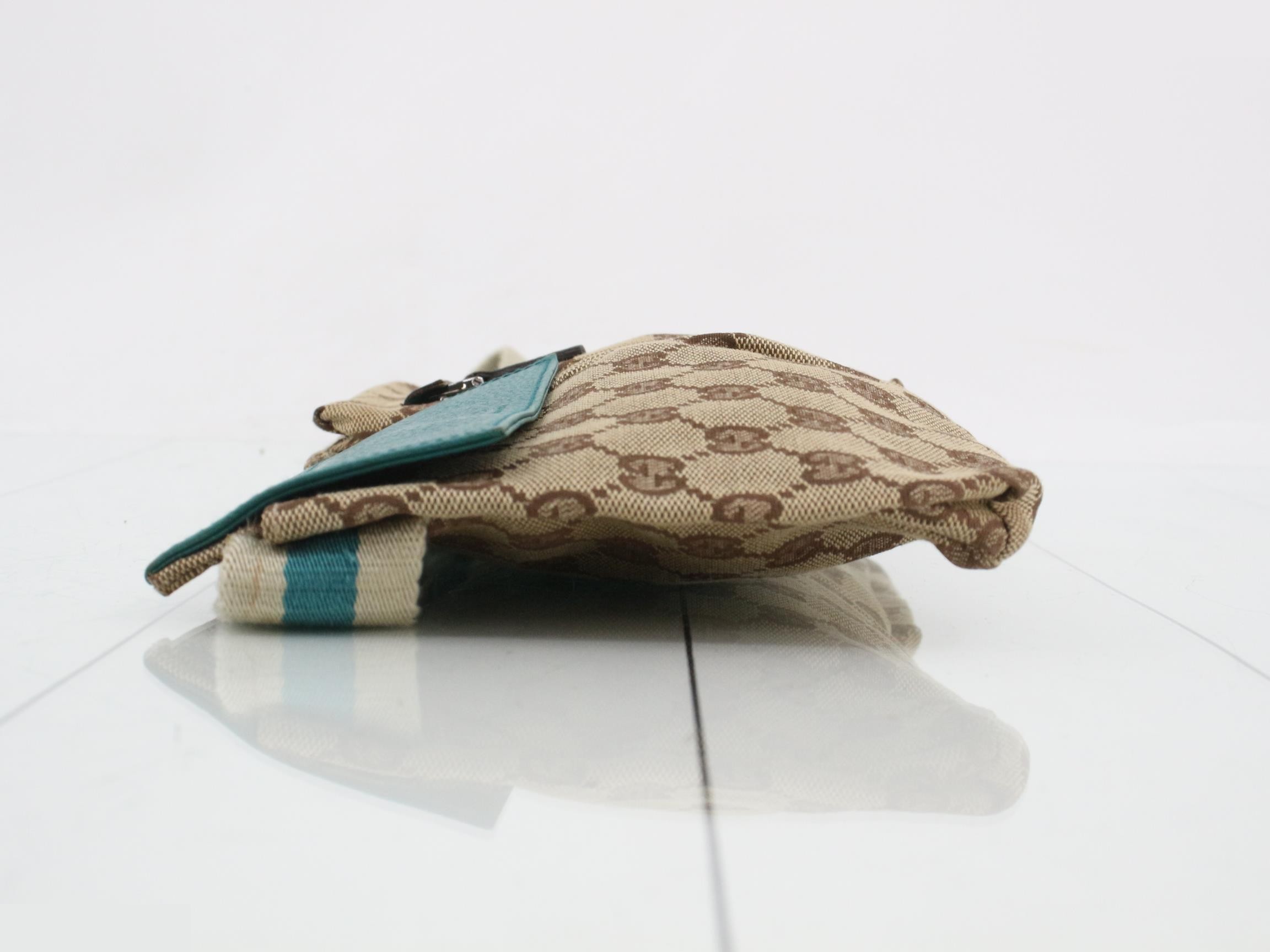 GG Canvas Waist Bag — view 4