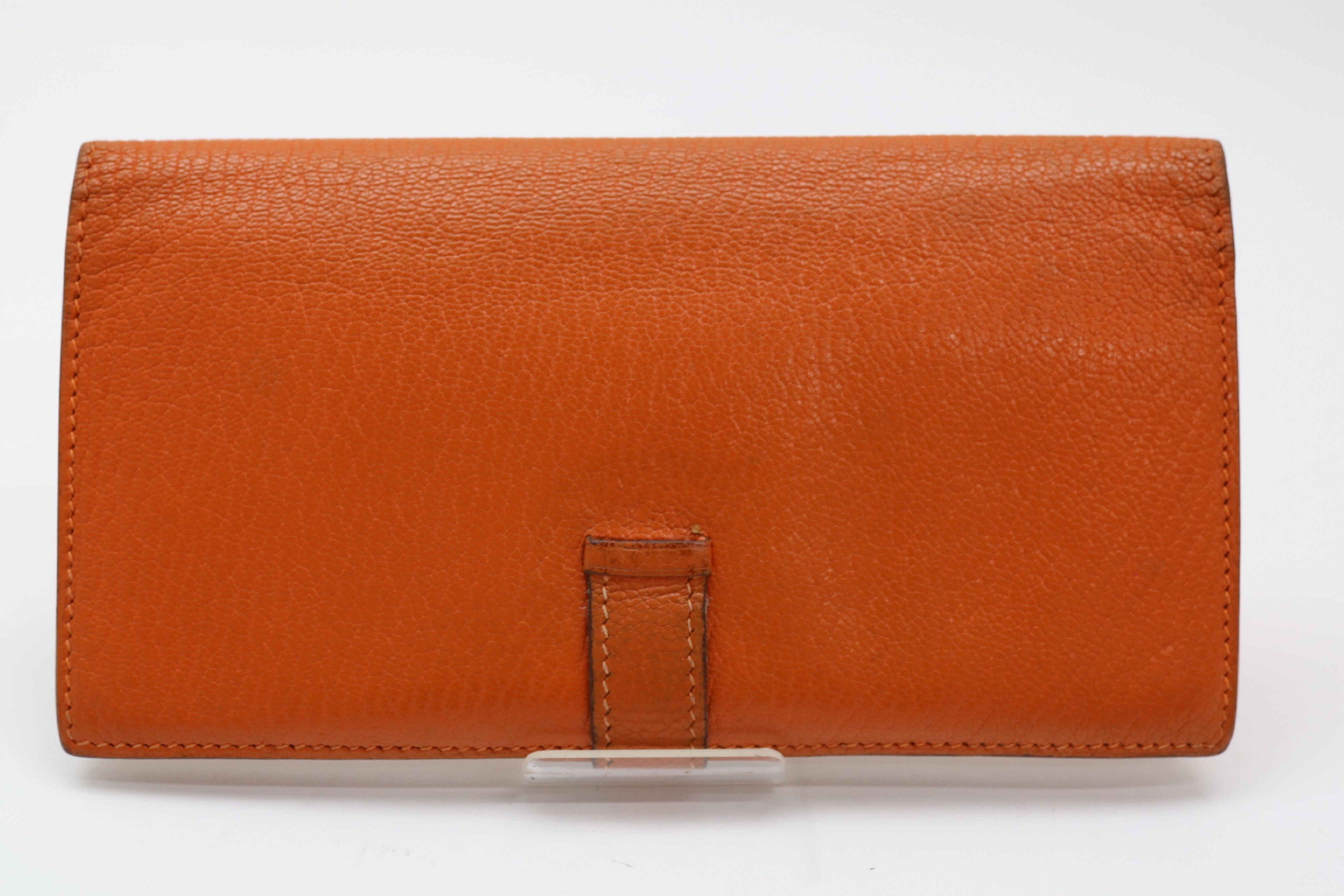 Bearn Bi-fold Long Wallet H Stamp Wallet — view 2
