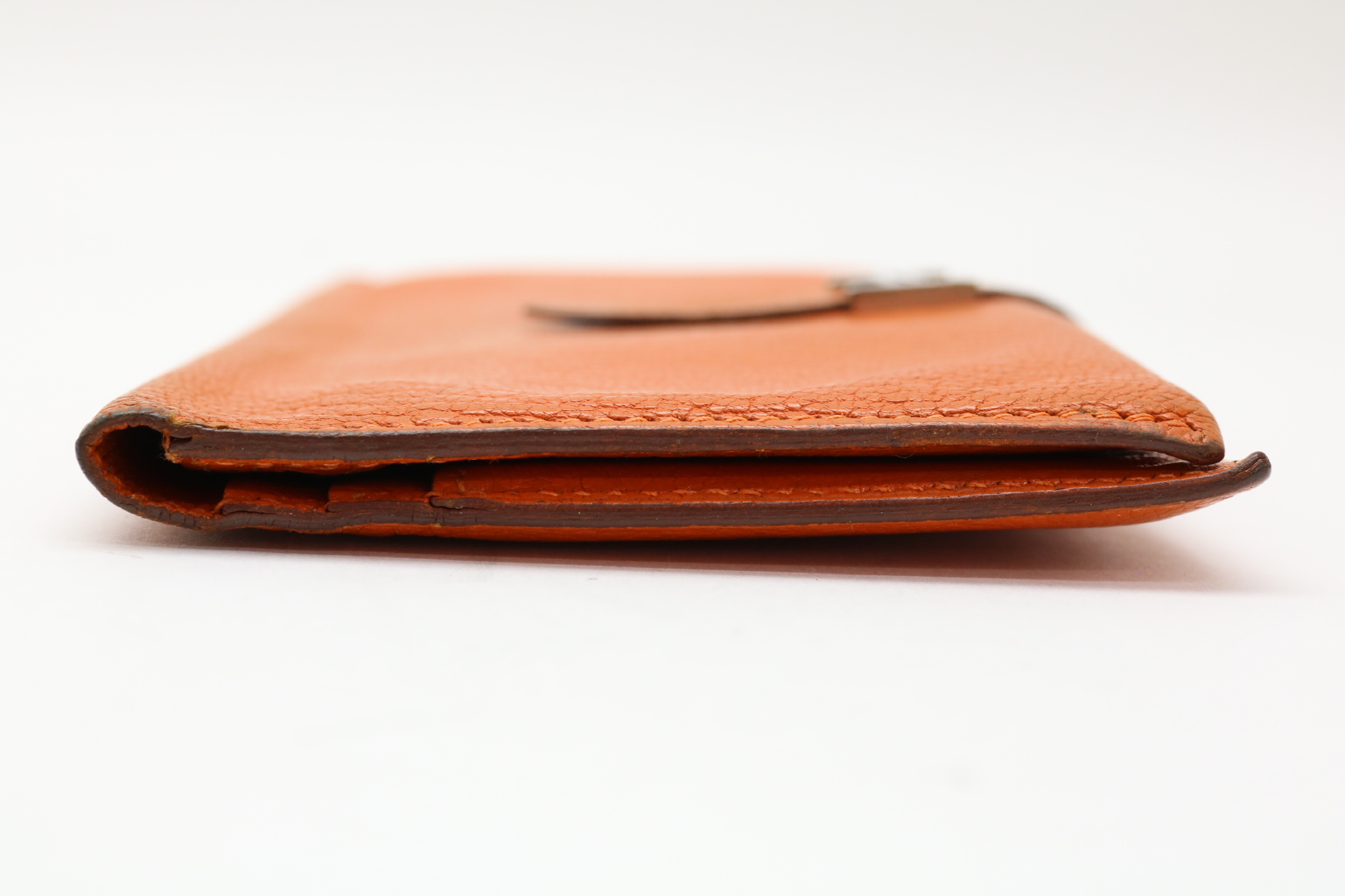 Bearn Bi-fold Long Wallet H Stamp Wallet — view 3
