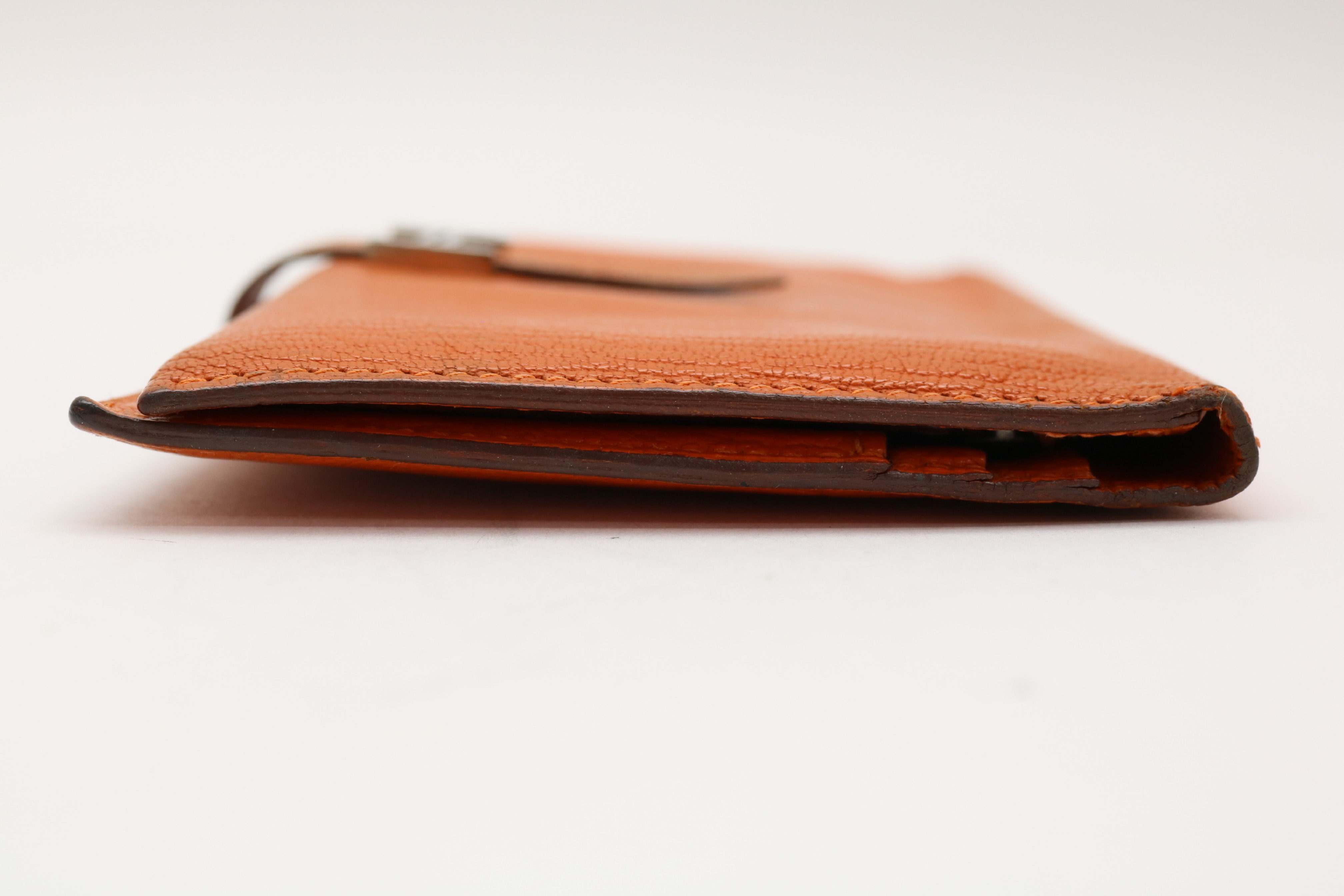 Bearn Bi-fold Long Wallet H Stamp Wallet — view 4
