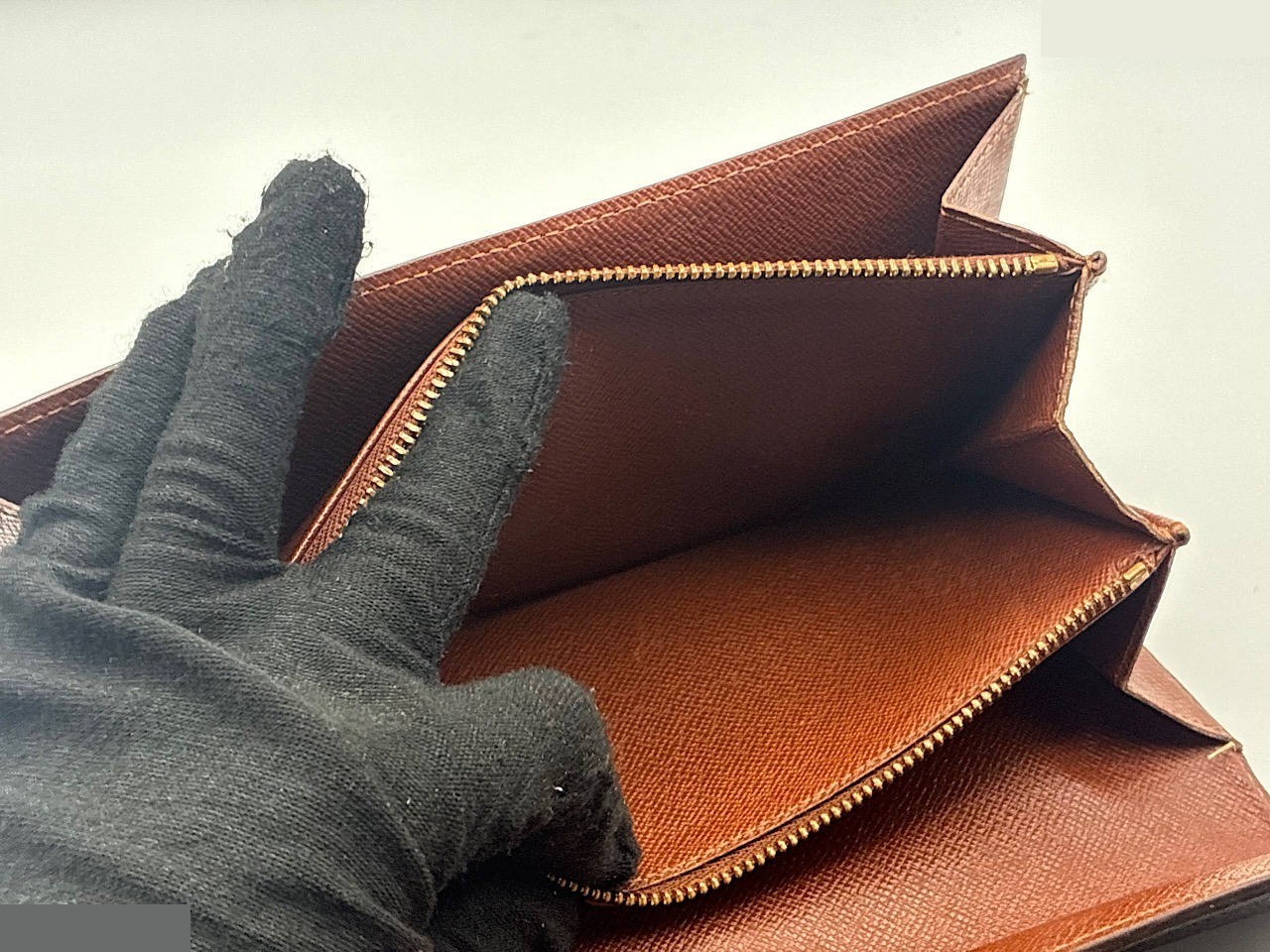 Portemonnaie Credit Monogram — view 5