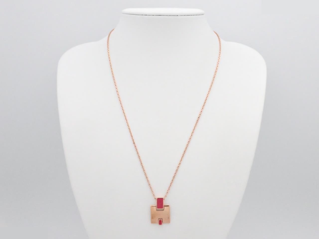 necklace, Eileen, ST0138, chain approximately 50cm — view 3