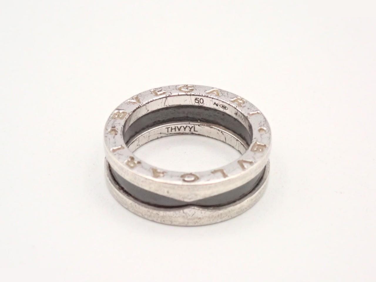 Save the Children ring, 925 sterling silver, 5.9g, stamped "50", actual size #9.5 — view 2
