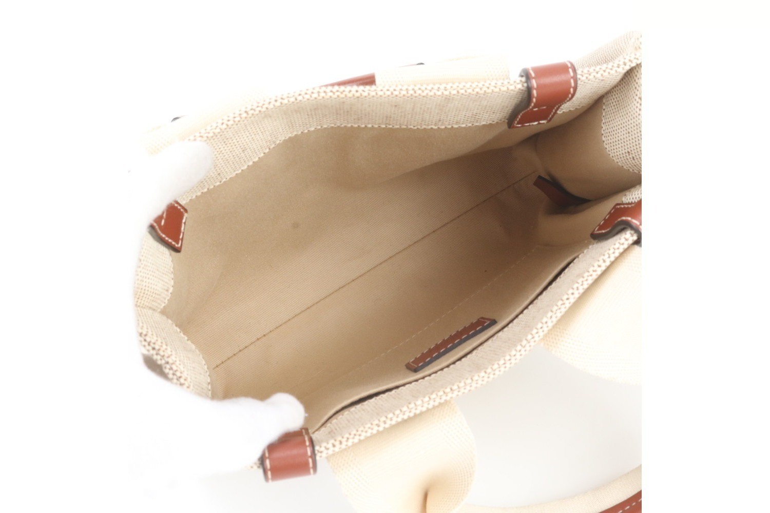 Woody Small 03 2175 65 Leather Handbag — view 7