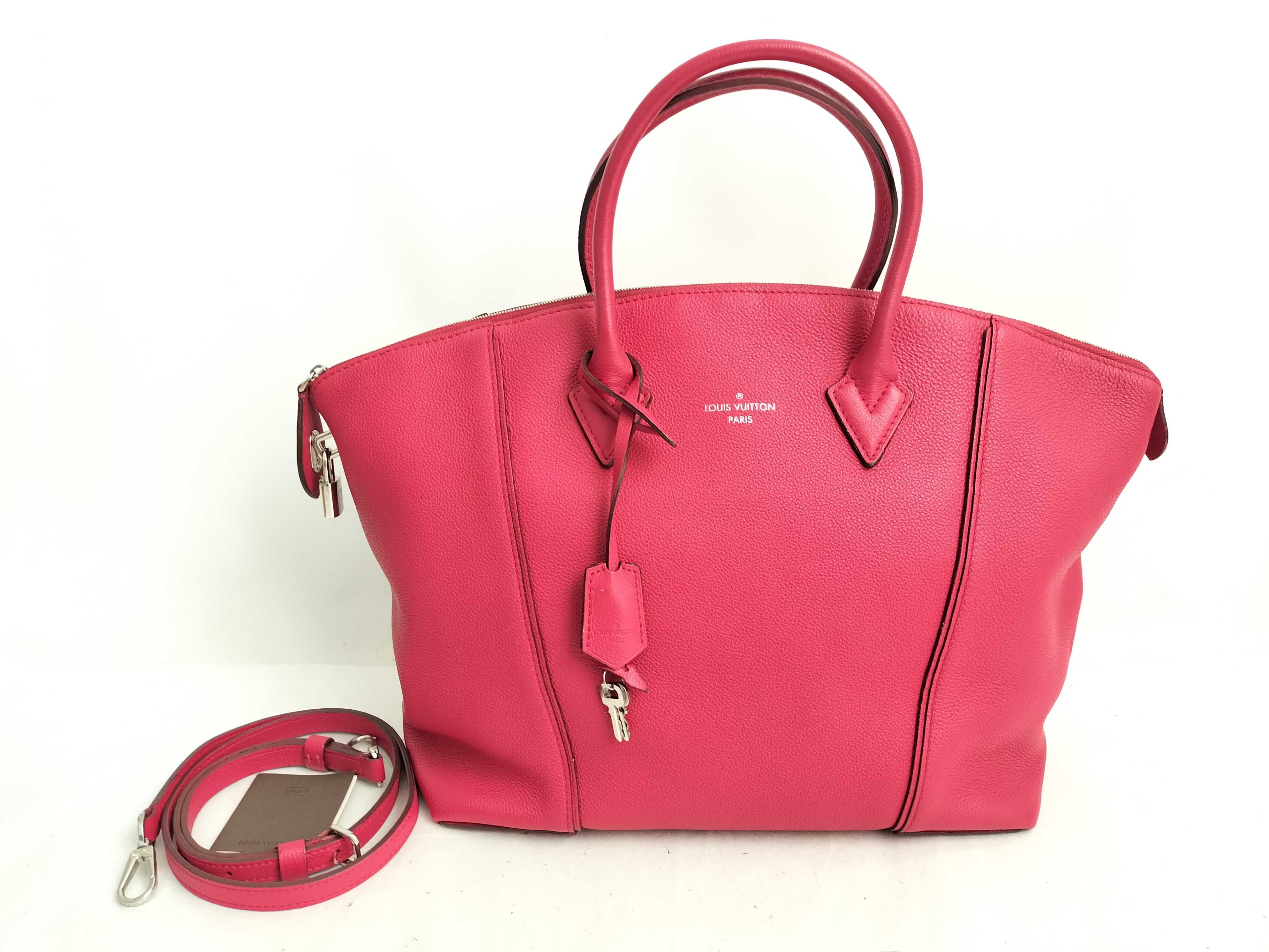 Taurillon Parnasséa Lockit MM 2-way Tote Bag M50025 AR1154