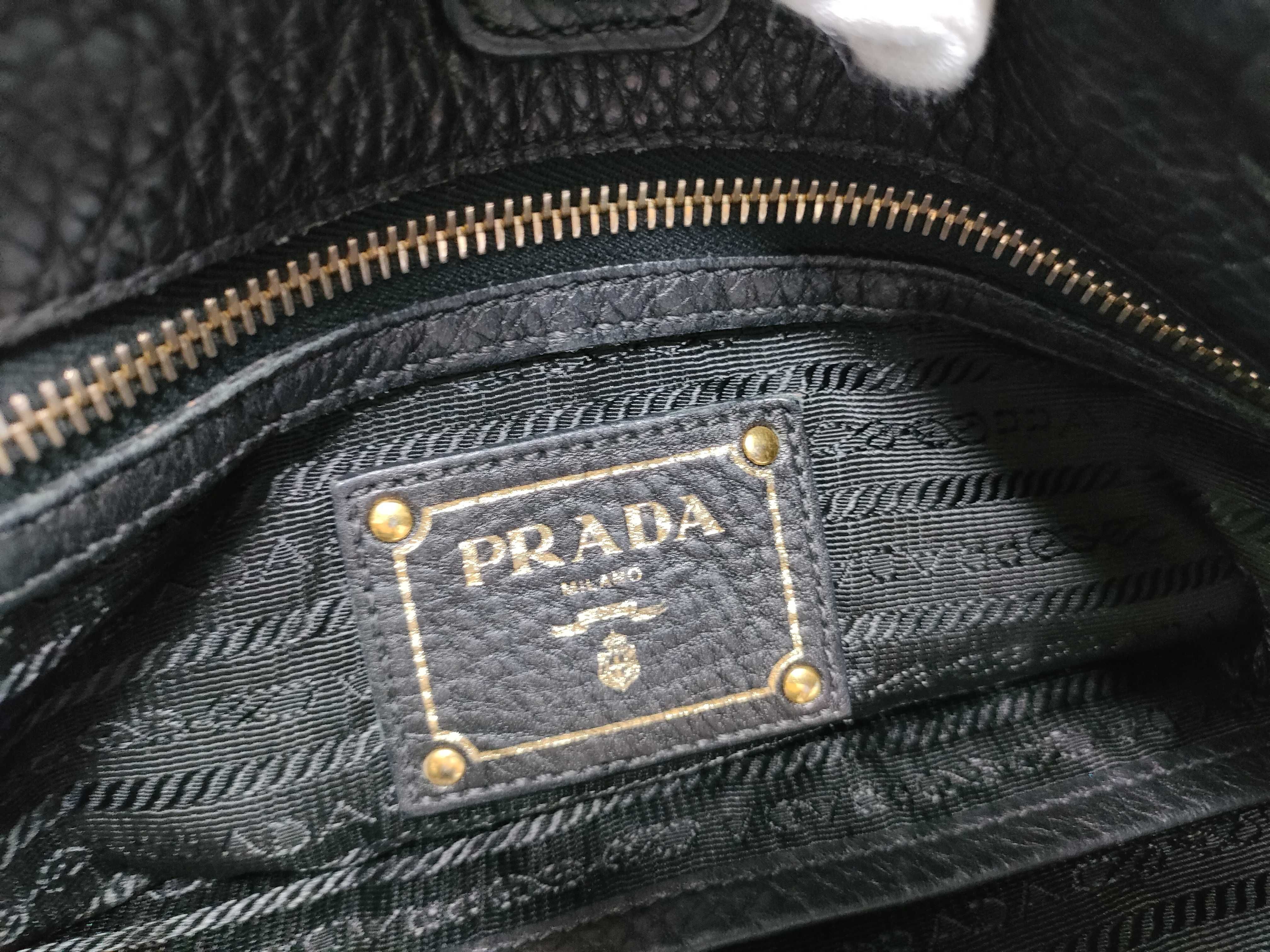 Vitello Daino Miranda Kerr Tote Bag Black BN1713 Tote Bag — view 12