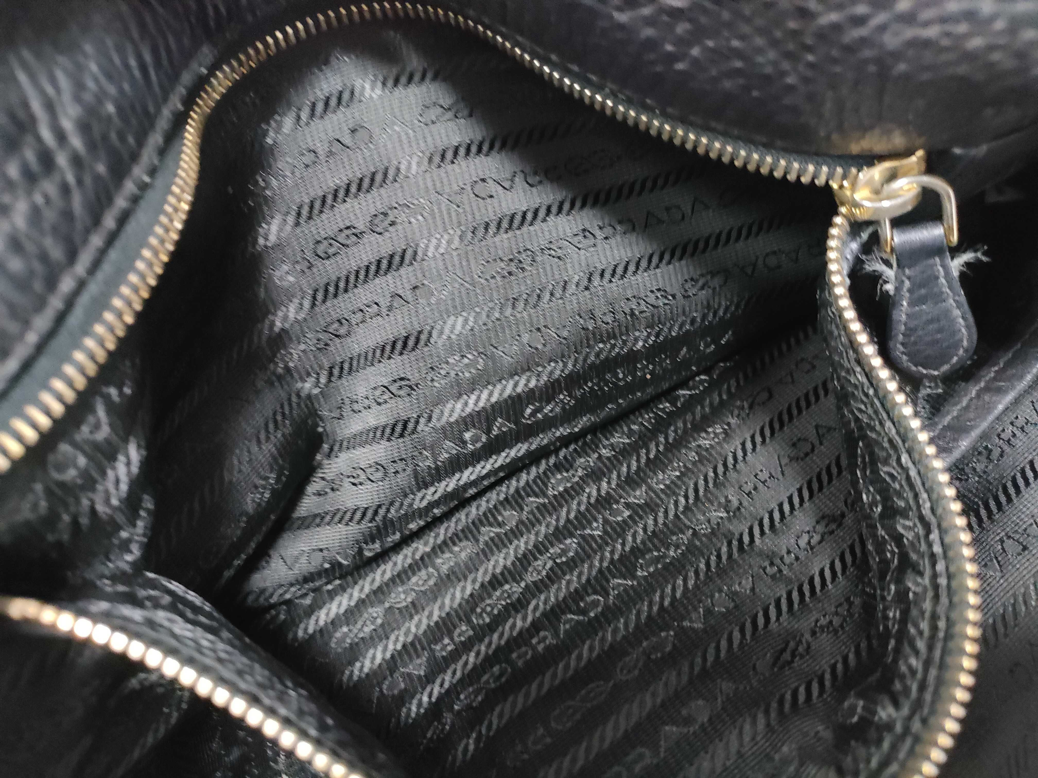 Vitello Daino Miranda Kerr Tote Bag Black BN1713 Tote Bag — view 13