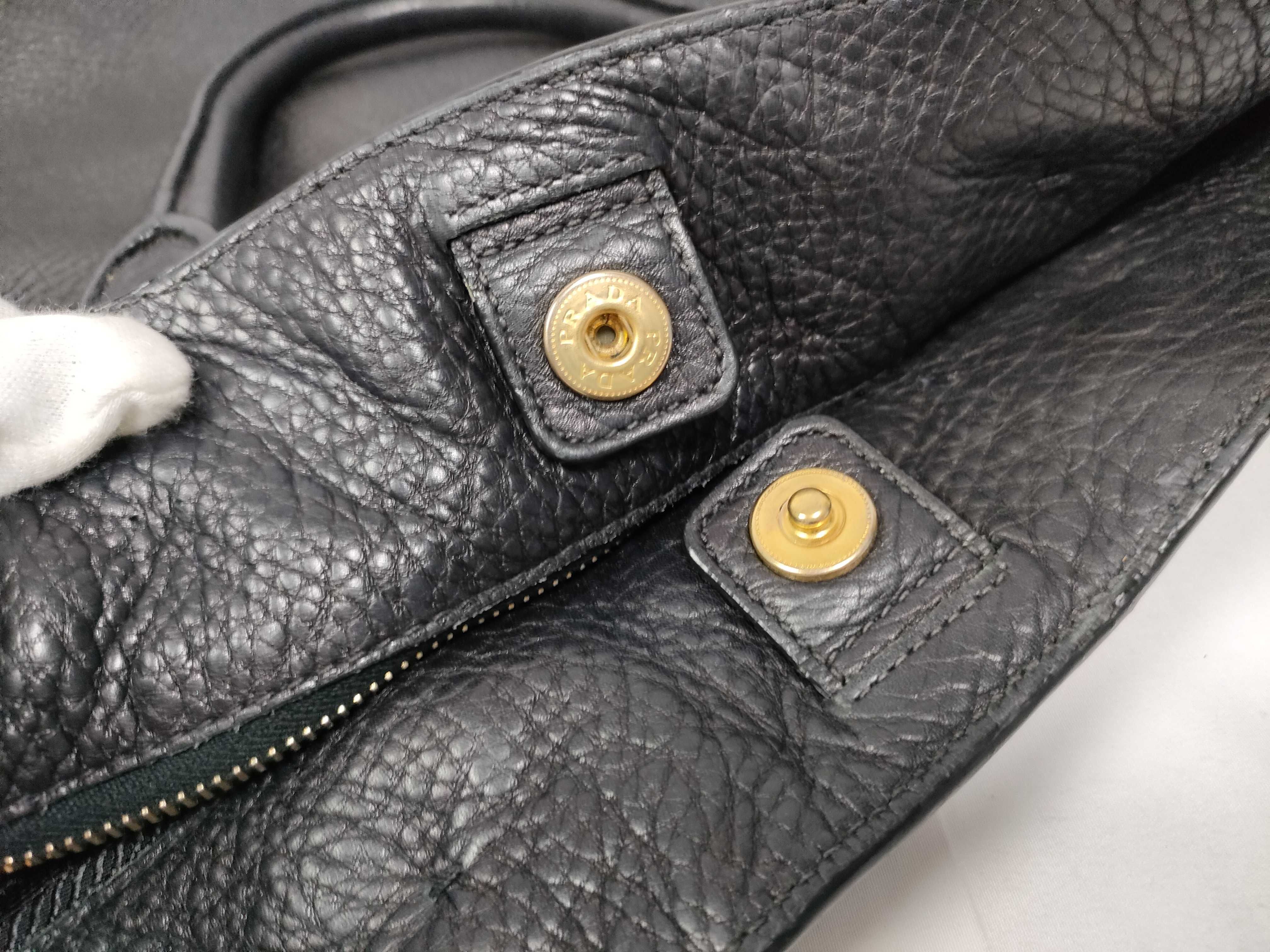 Vitello Daino Miranda Kerr Tote Bag Black BN1713 Tote Bag — view 14