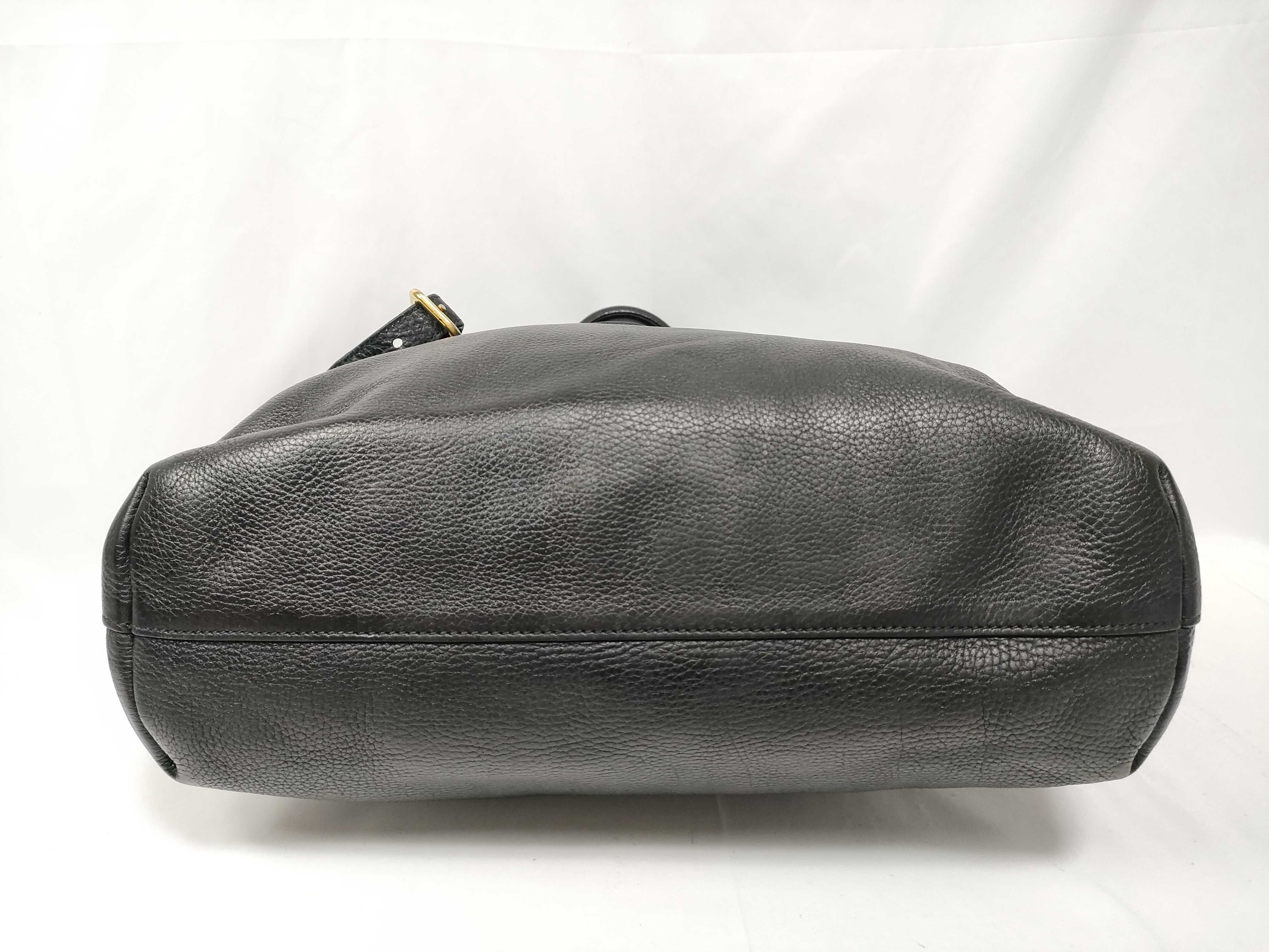Vitello Daino Miranda Kerr Tote Bag Black BN1713 Tote Bag — view 3