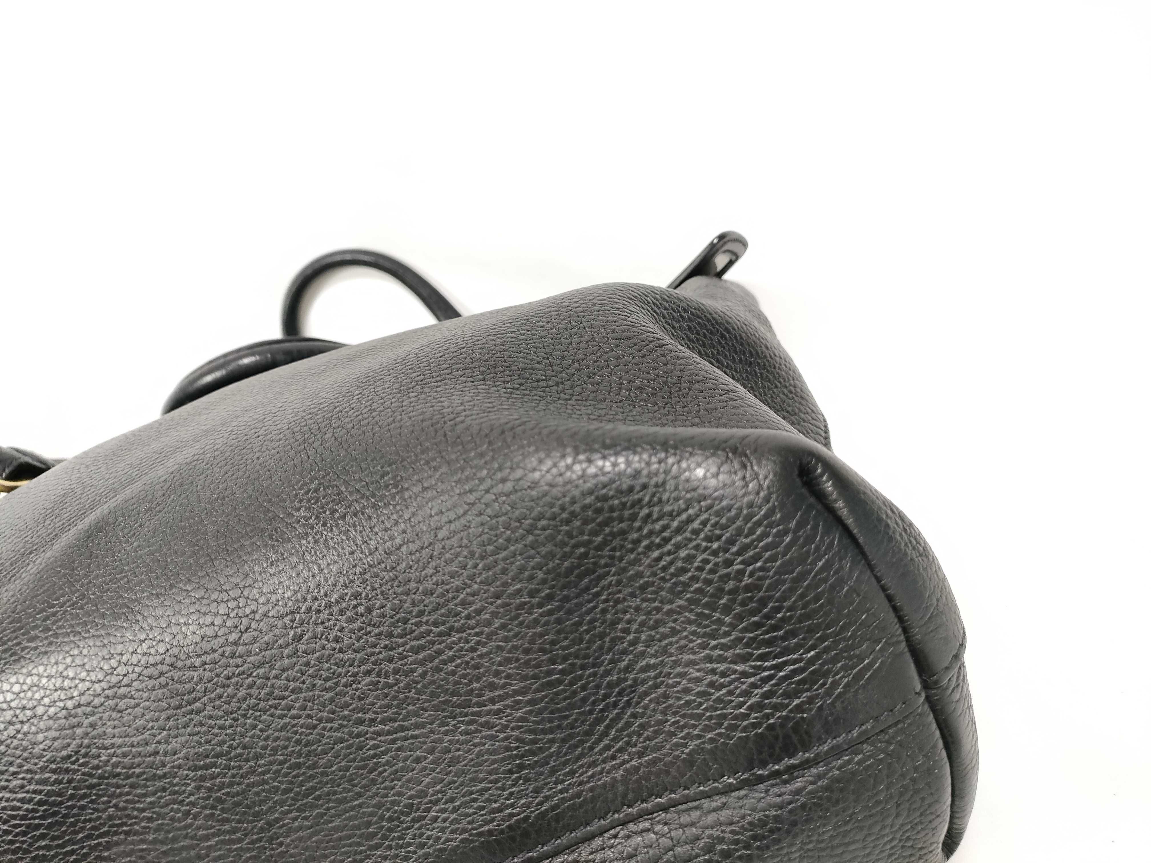 Vitello Daino Miranda Kerr Tote Bag Black BN1713 Tote Bag — view 4