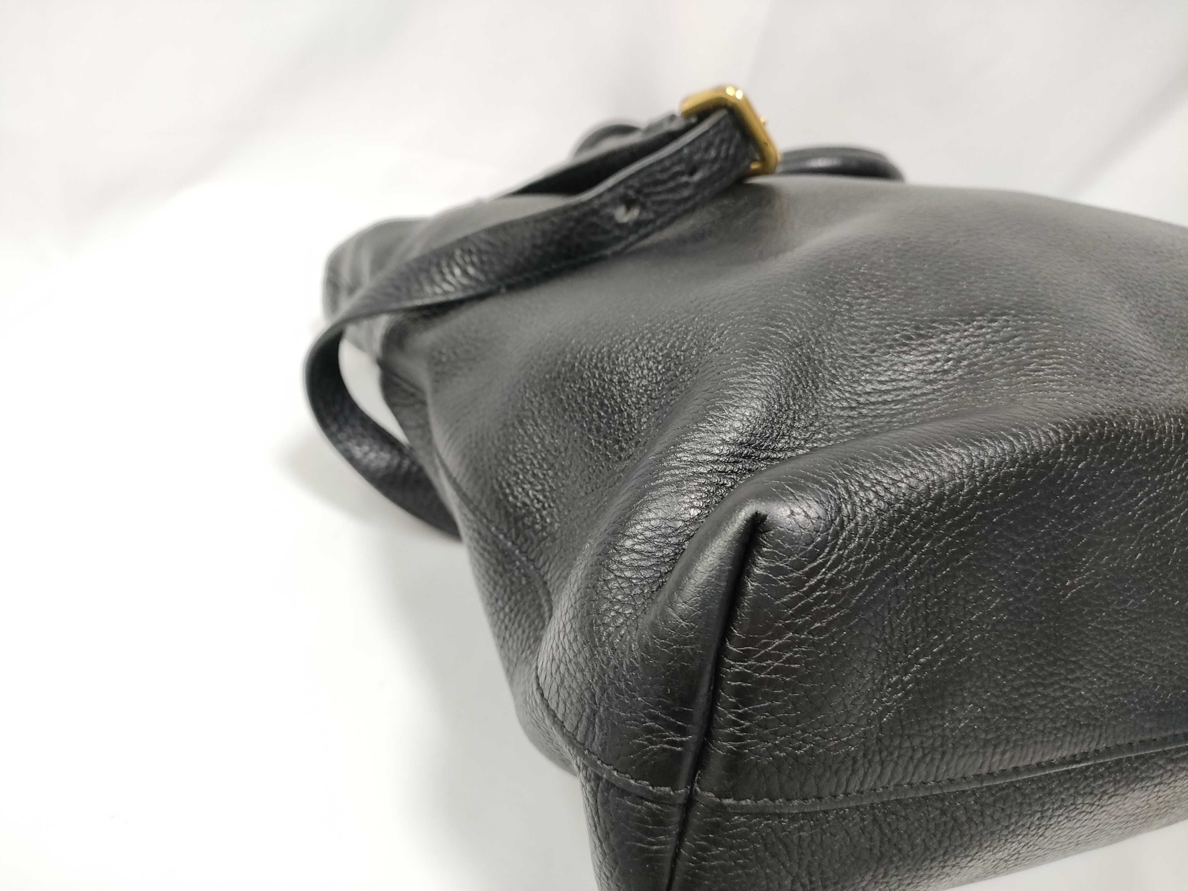 Vitello Daino Miranda Kerr Tote Bag Black BN1713 Tote Bag — view 5