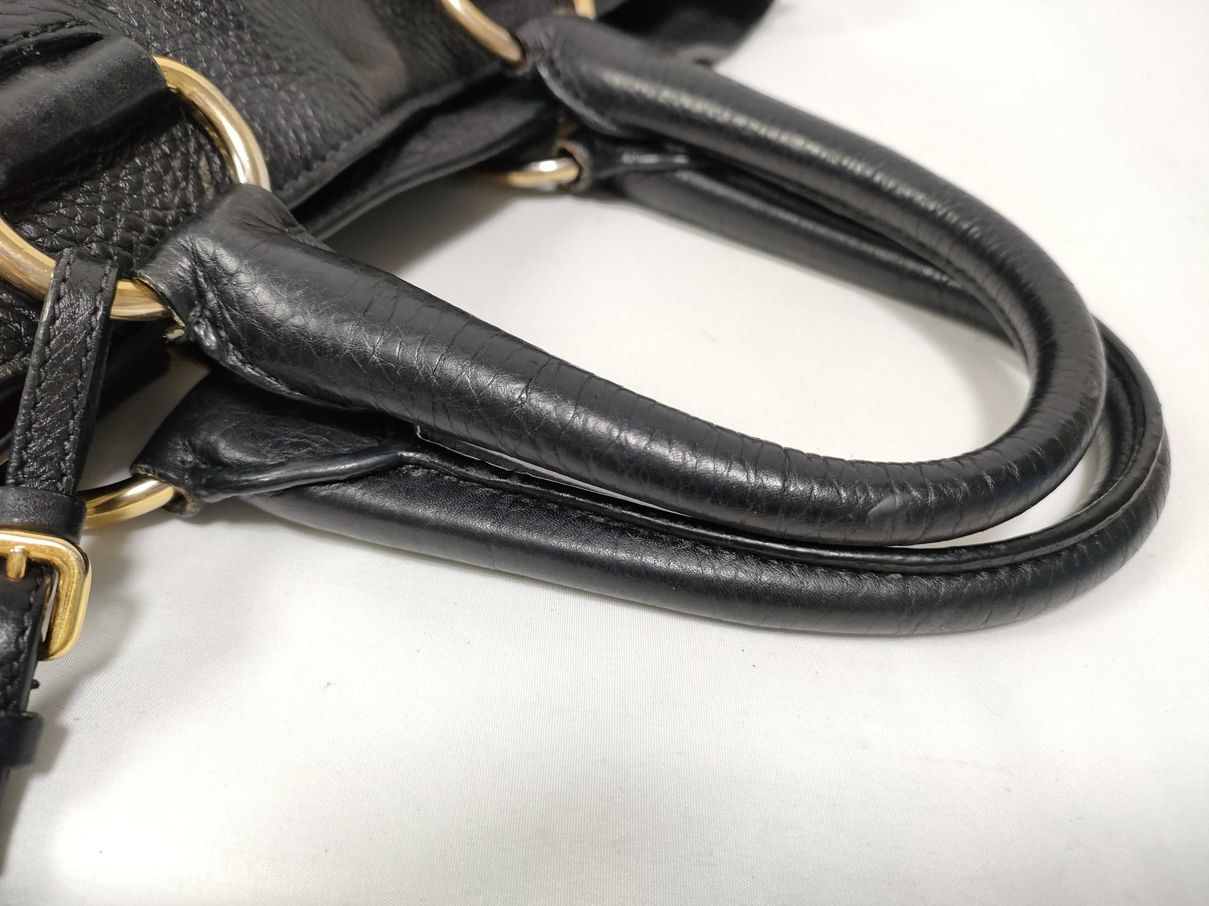 Vitello Daino Miranda Kerr Tote Bag Black BN1713 Tote Bag — view 6