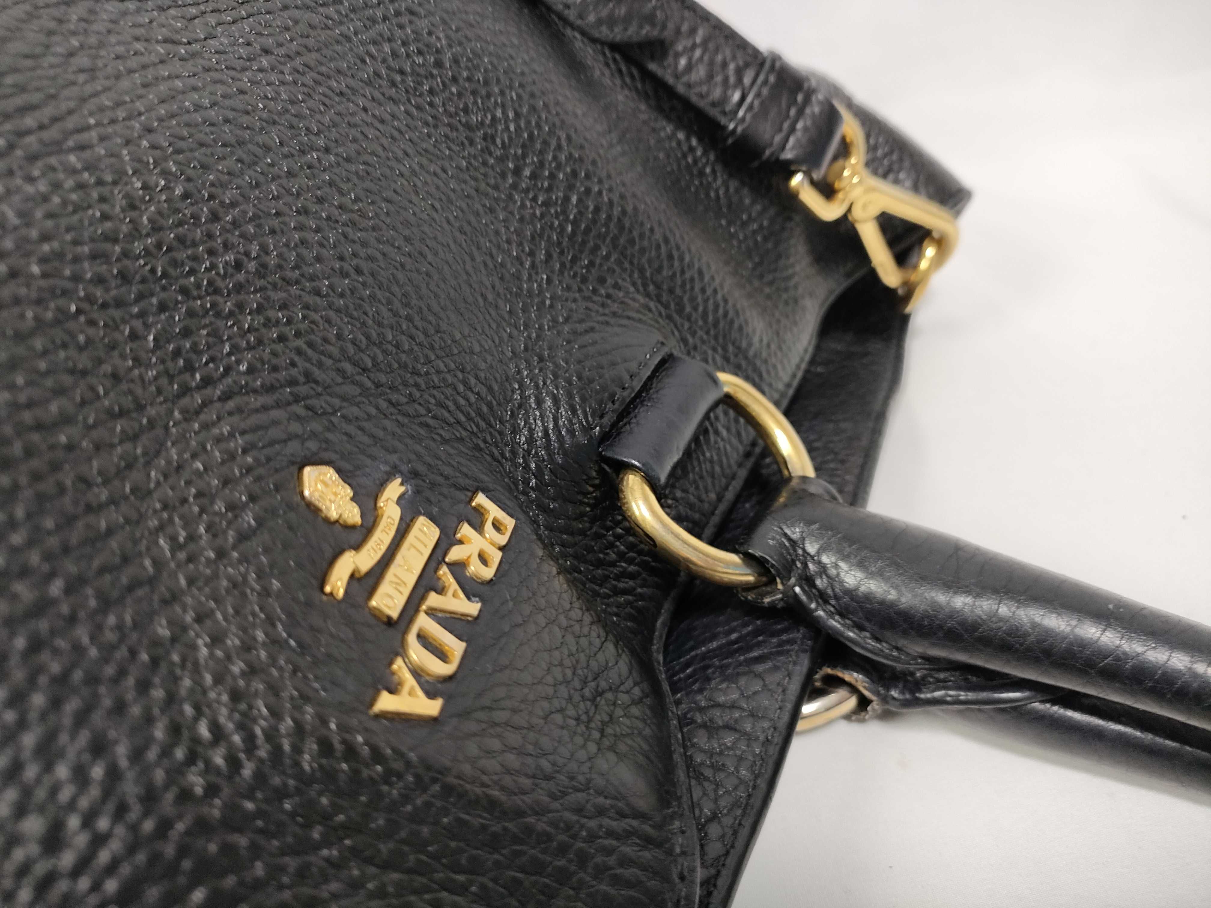 Vitello Daino Miranda Kerr Tote Bag Black BN1713 Tote Bag — view 8