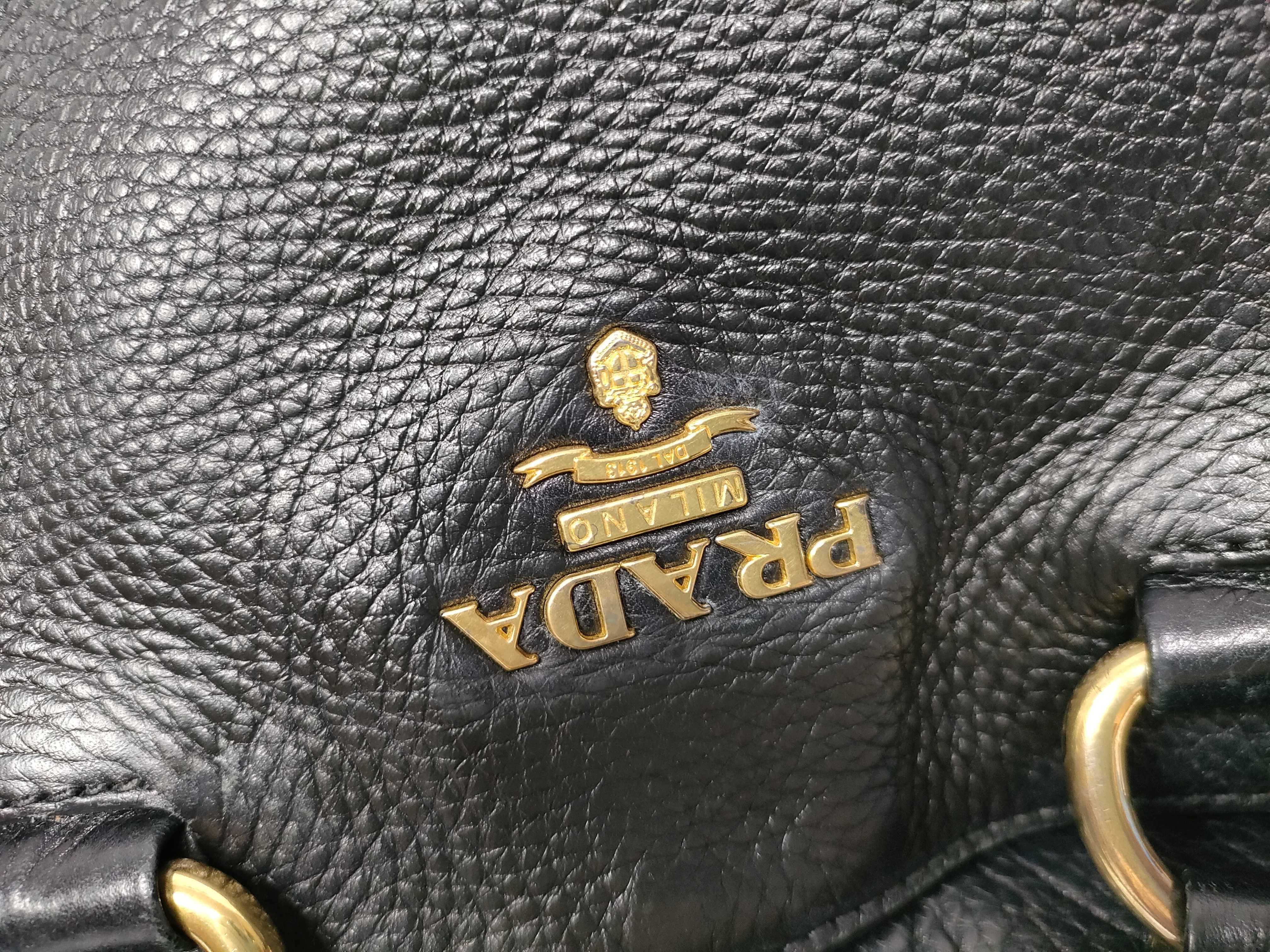 Vitello Daino Miranda Kerr Tote Bag Black BN1713 Tote Bag — view 9