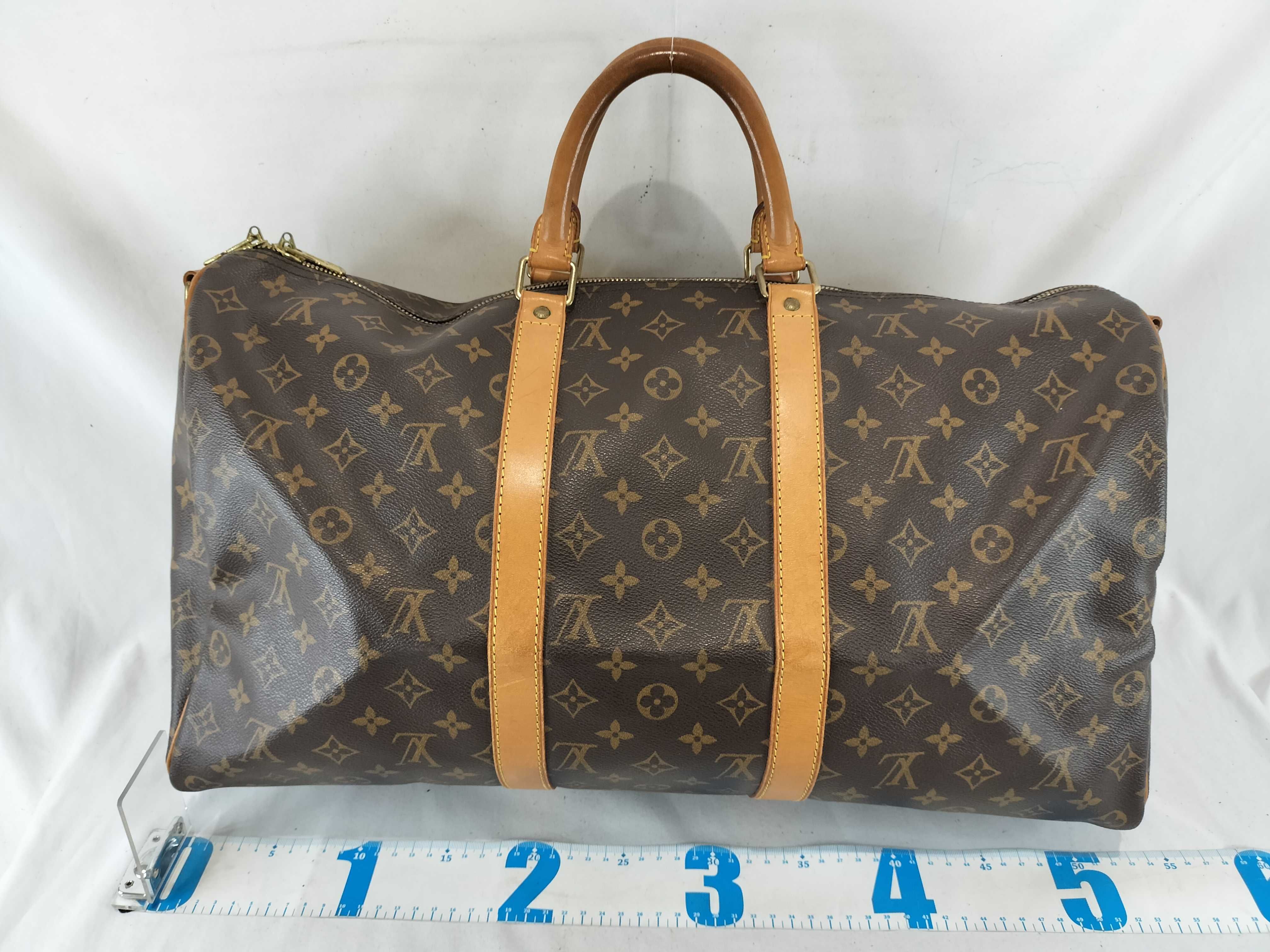 Monogram M41416 Keepall Bandoulière 50 Boston Bag — view 2