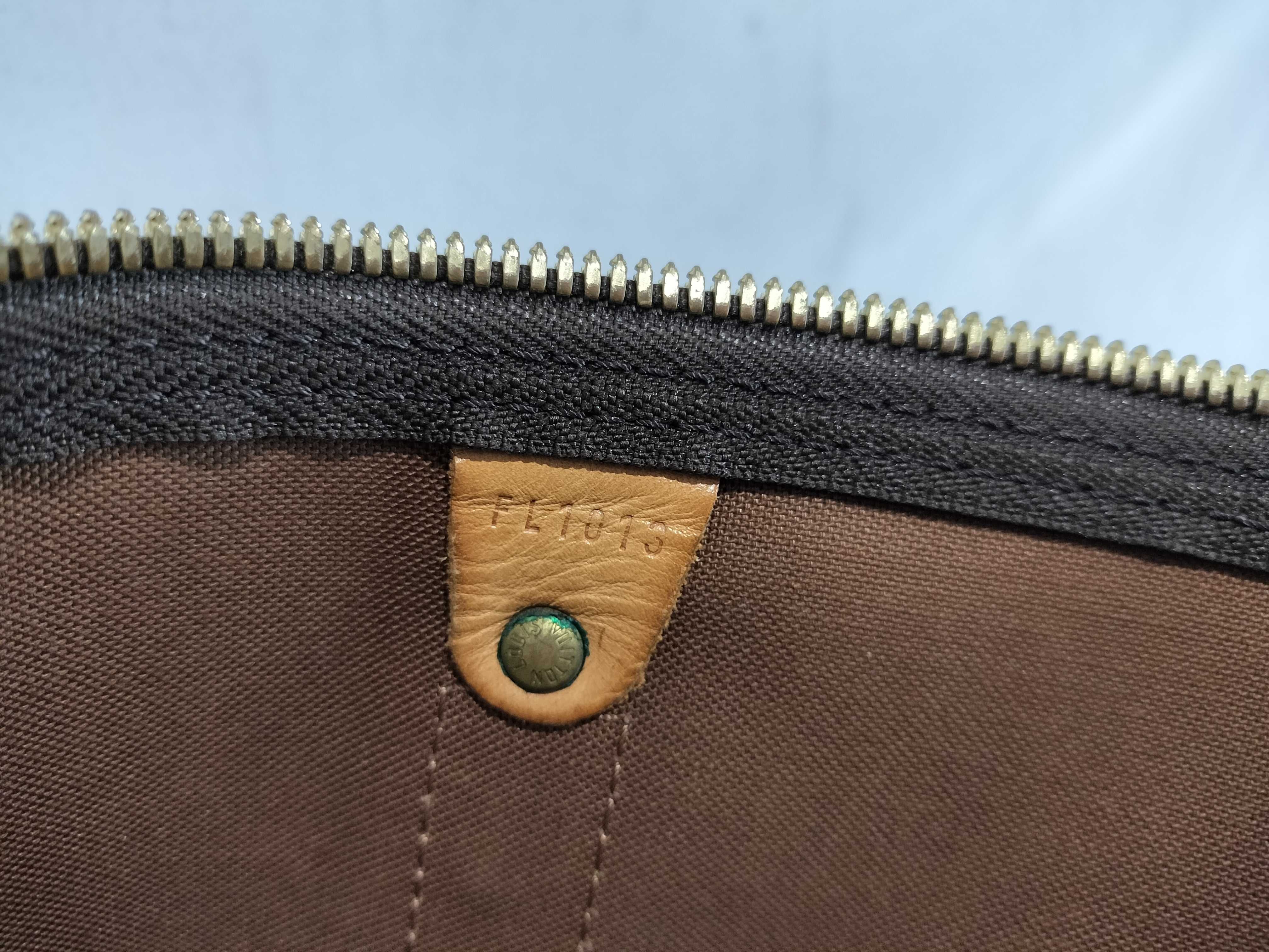 Monogram M41416 Keepall Bandoulière 50 Boston Bag — view 11