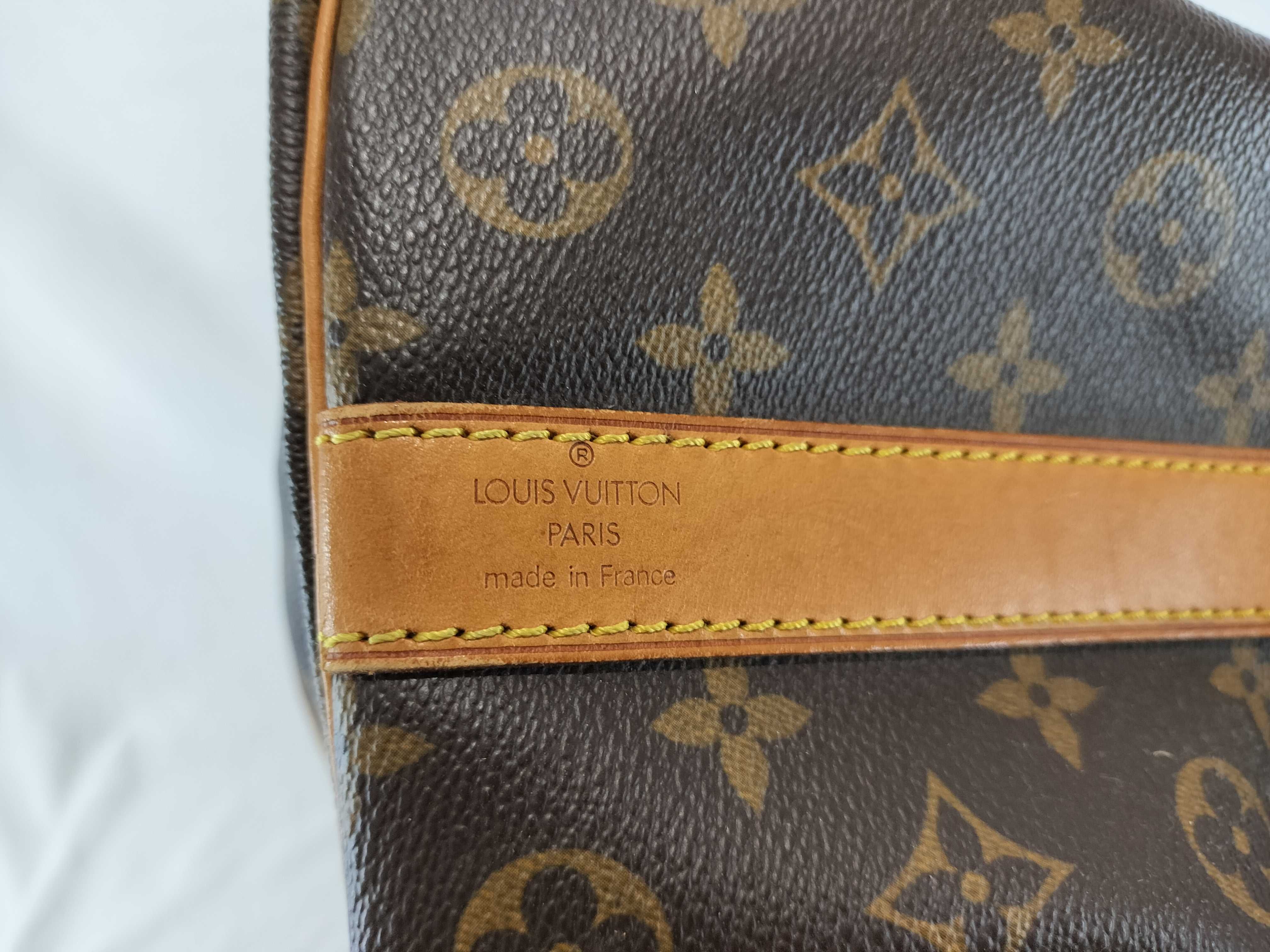 Monogram M41416 Keepall Bandoulière 50 Boston Bag — view 12