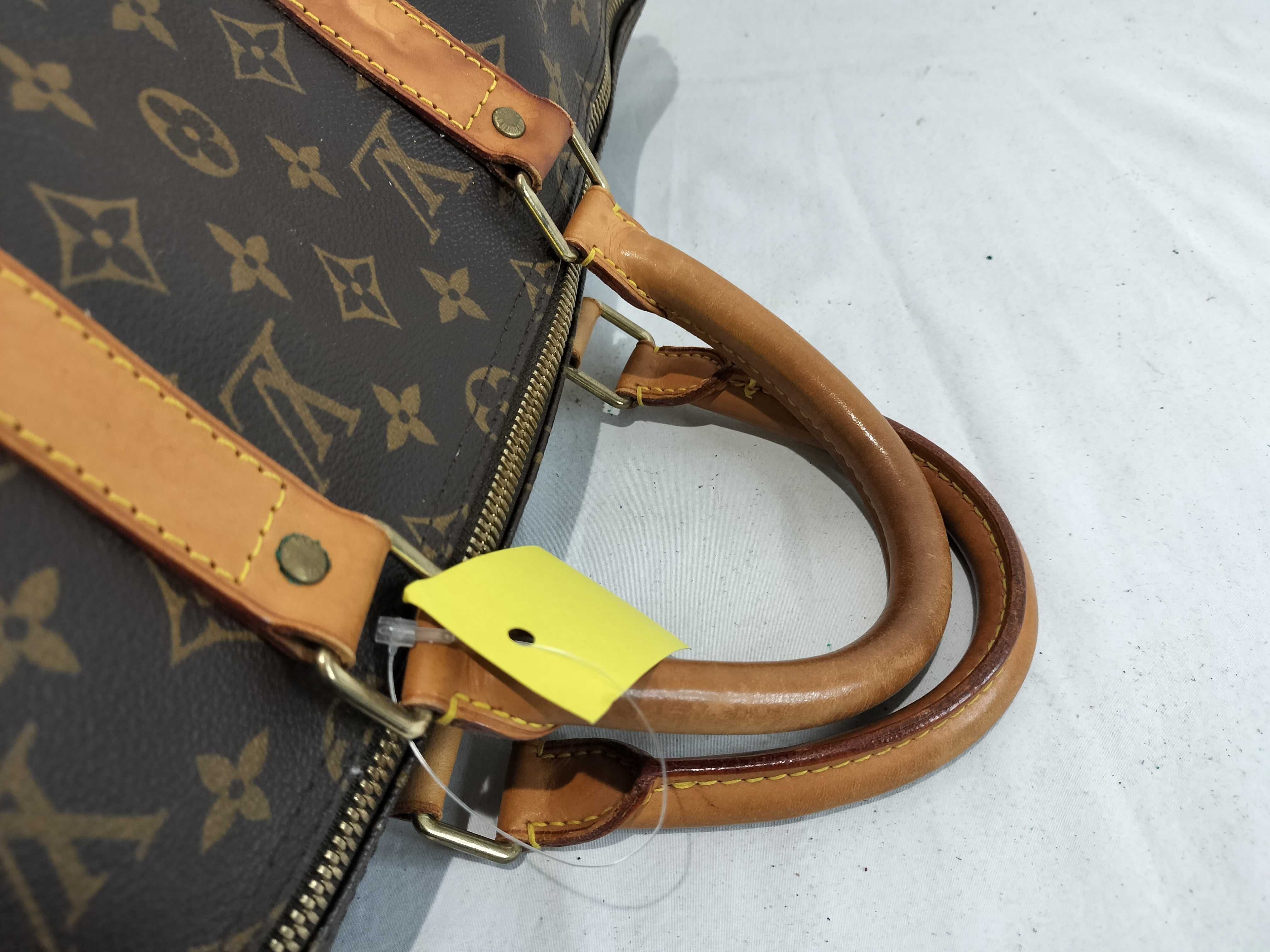 Monogram M41416 Keepall Bandoulière 50 Boston Bag — view 3