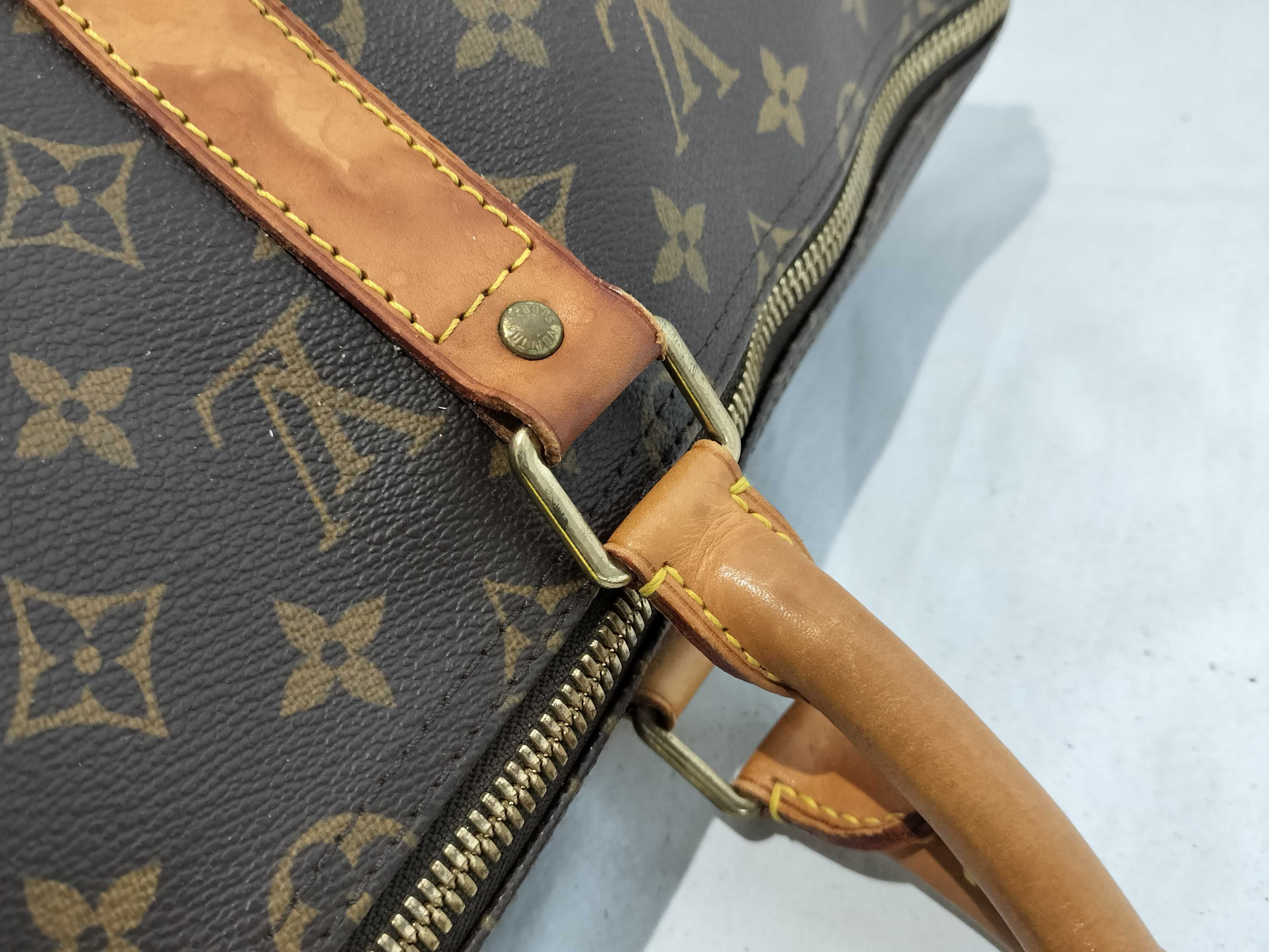 Monogram M41416 Keepall Bandoulière 50 Boston Bag — view 5