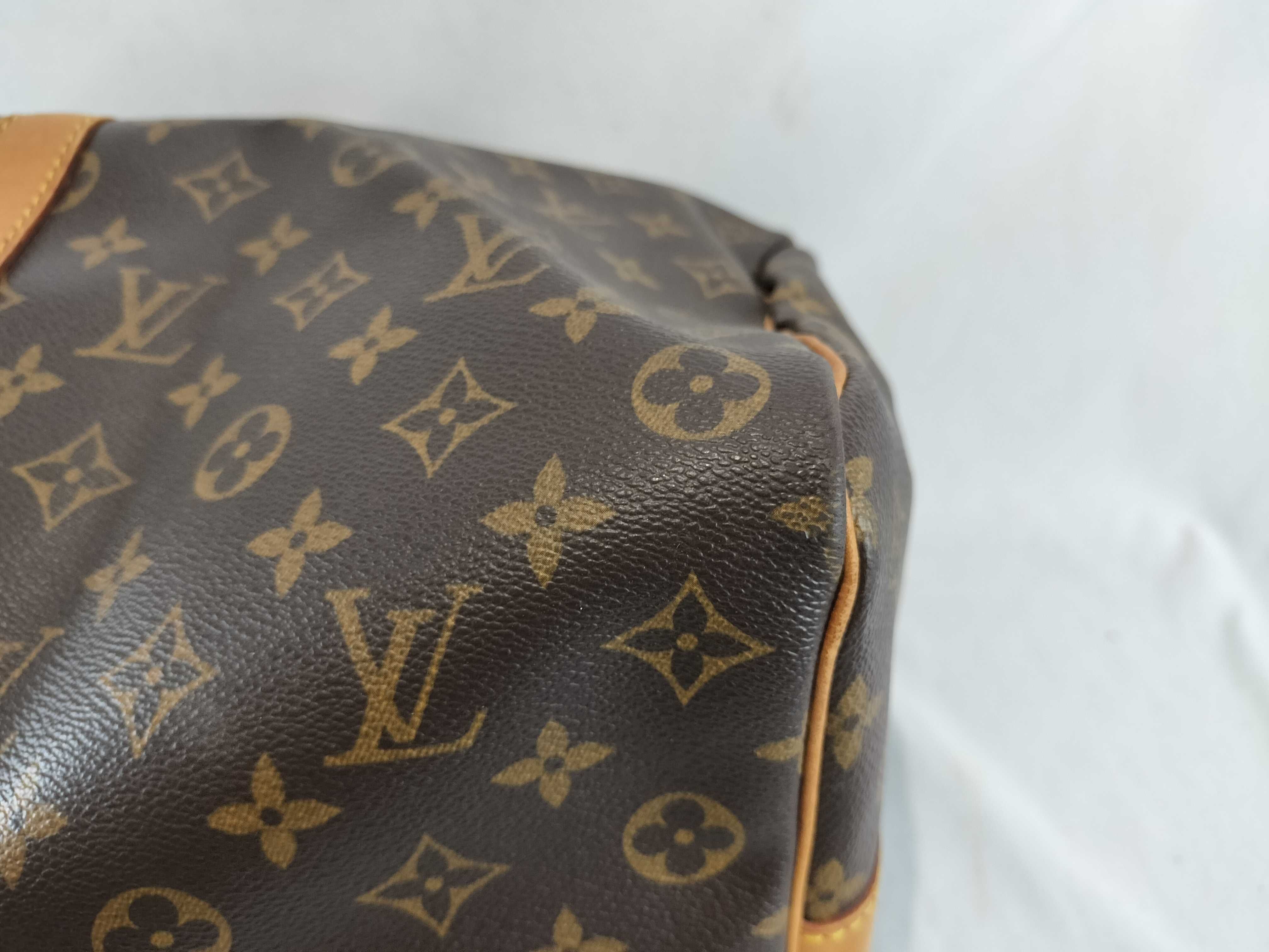 Monogram M41416 Keepall Bandoulière 50 Boston Bag — view 6