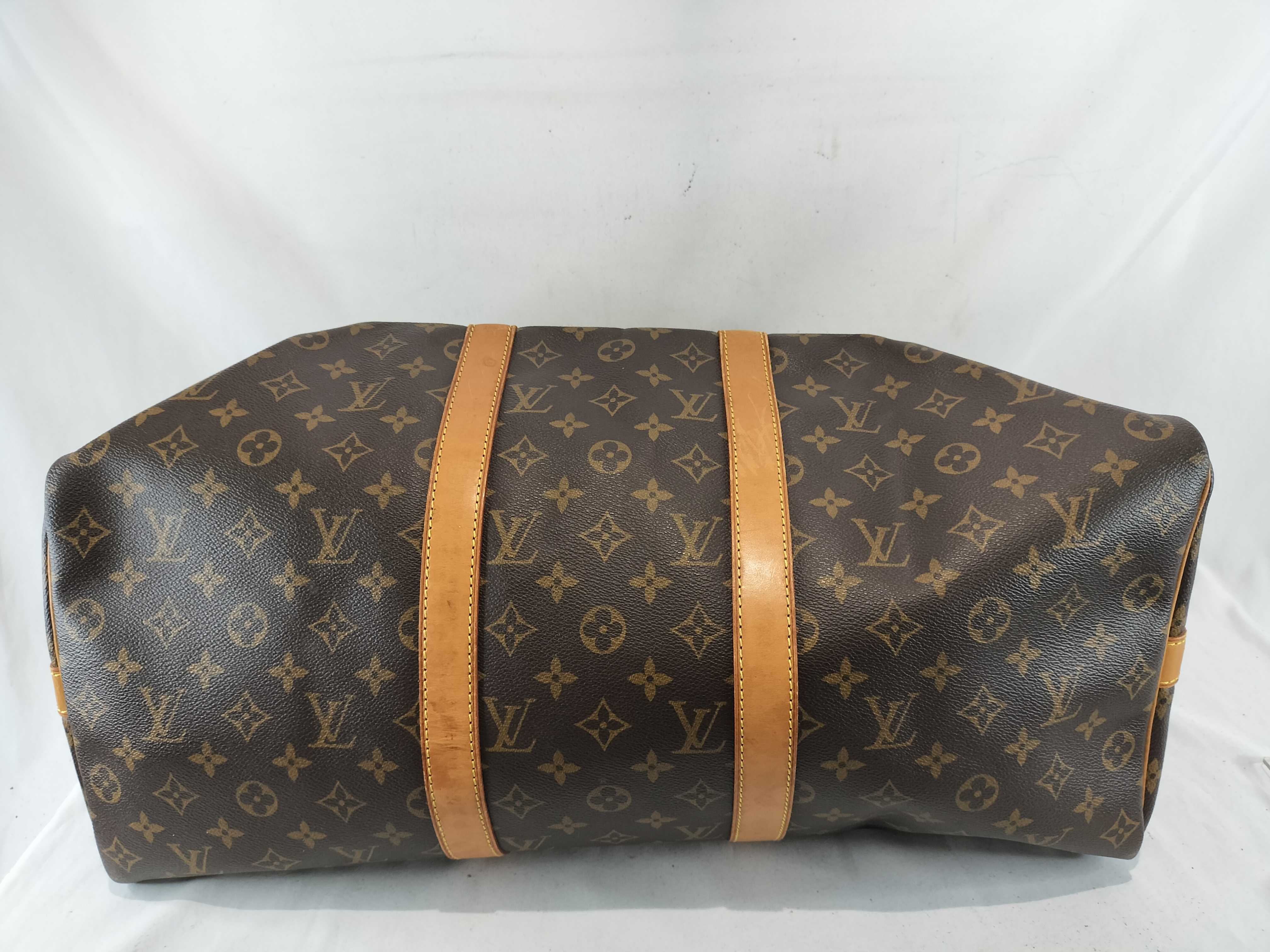 Monogram M41416 Keepall Bandoulière 50 Boston Bag — view 7