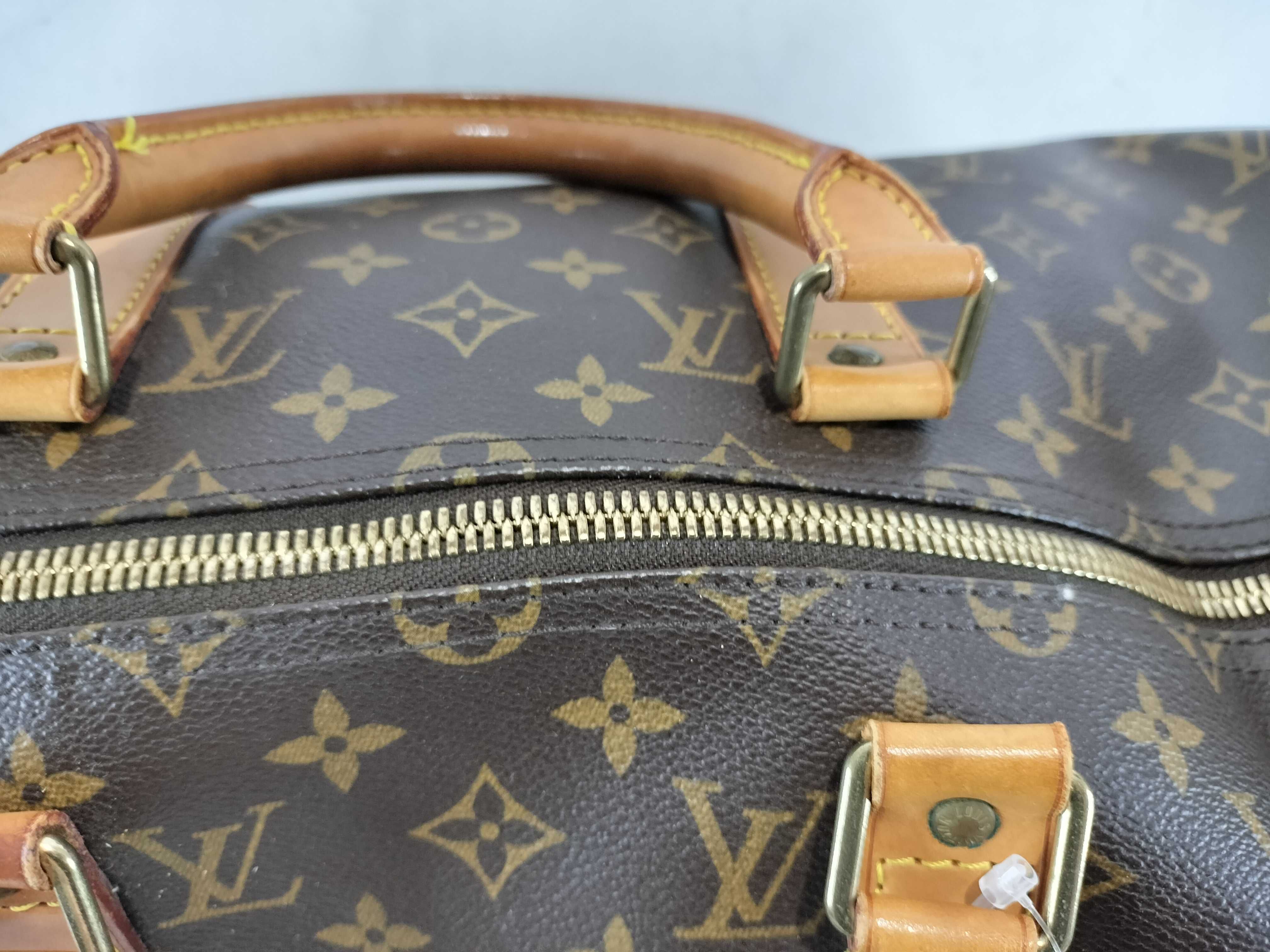 Monogram M41416 Keepall Bandoulière 50 Boston Bag — view 8
