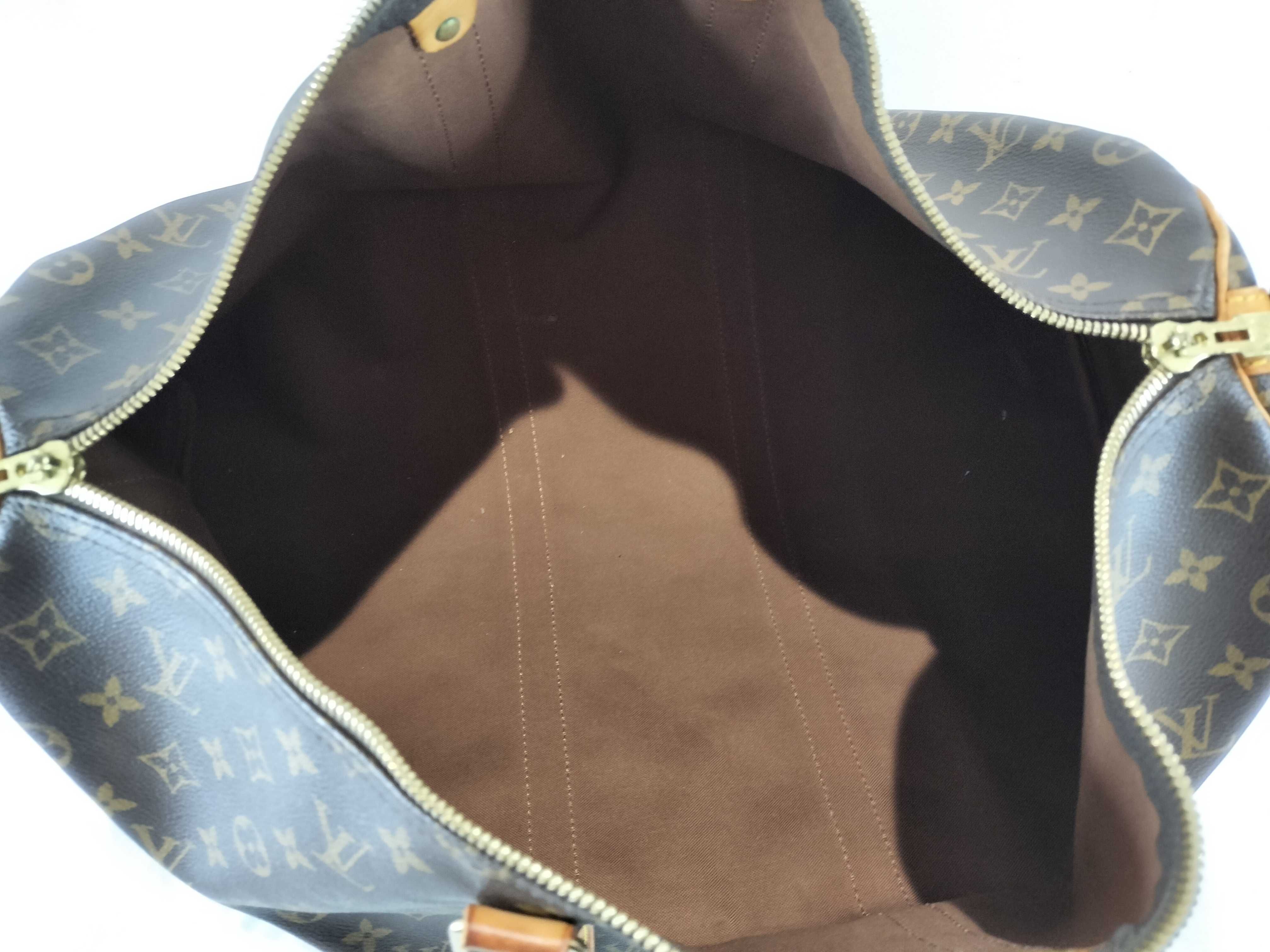 Monogram M41416 Keepall Bandoulière 50 Boston Bag — view 9