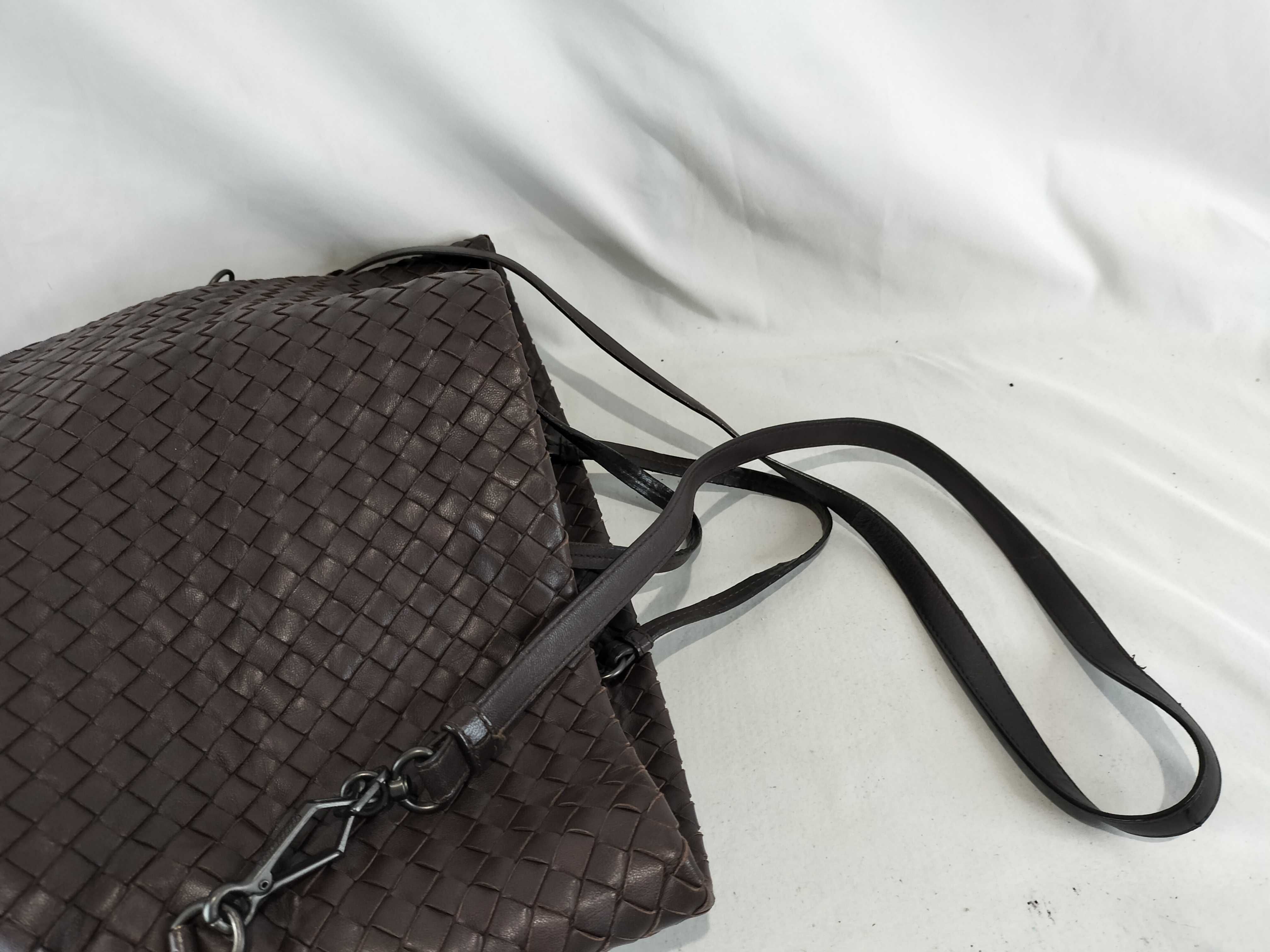 Intrecciato 2WAY bag shoulder bag — view 3