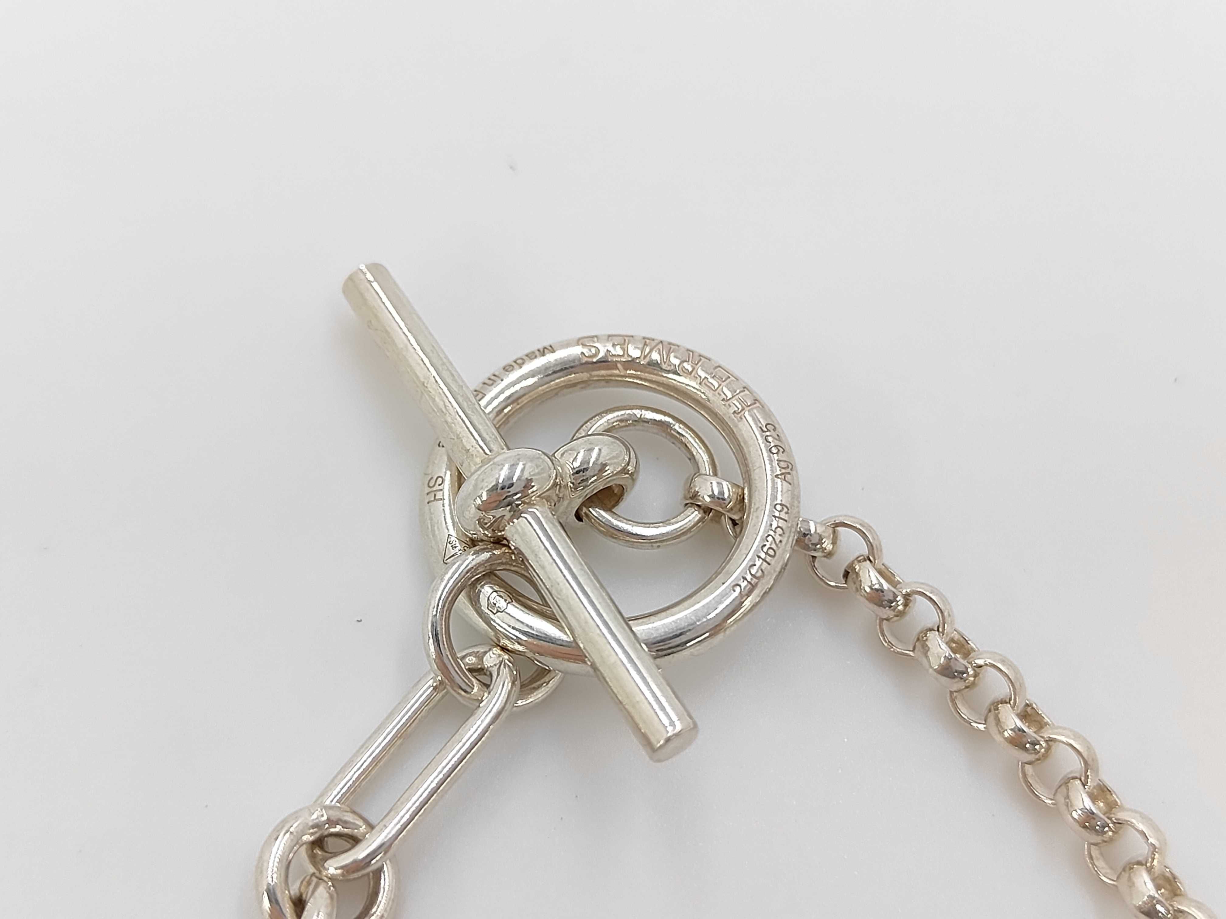 Chaine d'Ancre Punk Bracelet, Sterling Silver 925, Bracelet/Bangle — view 2