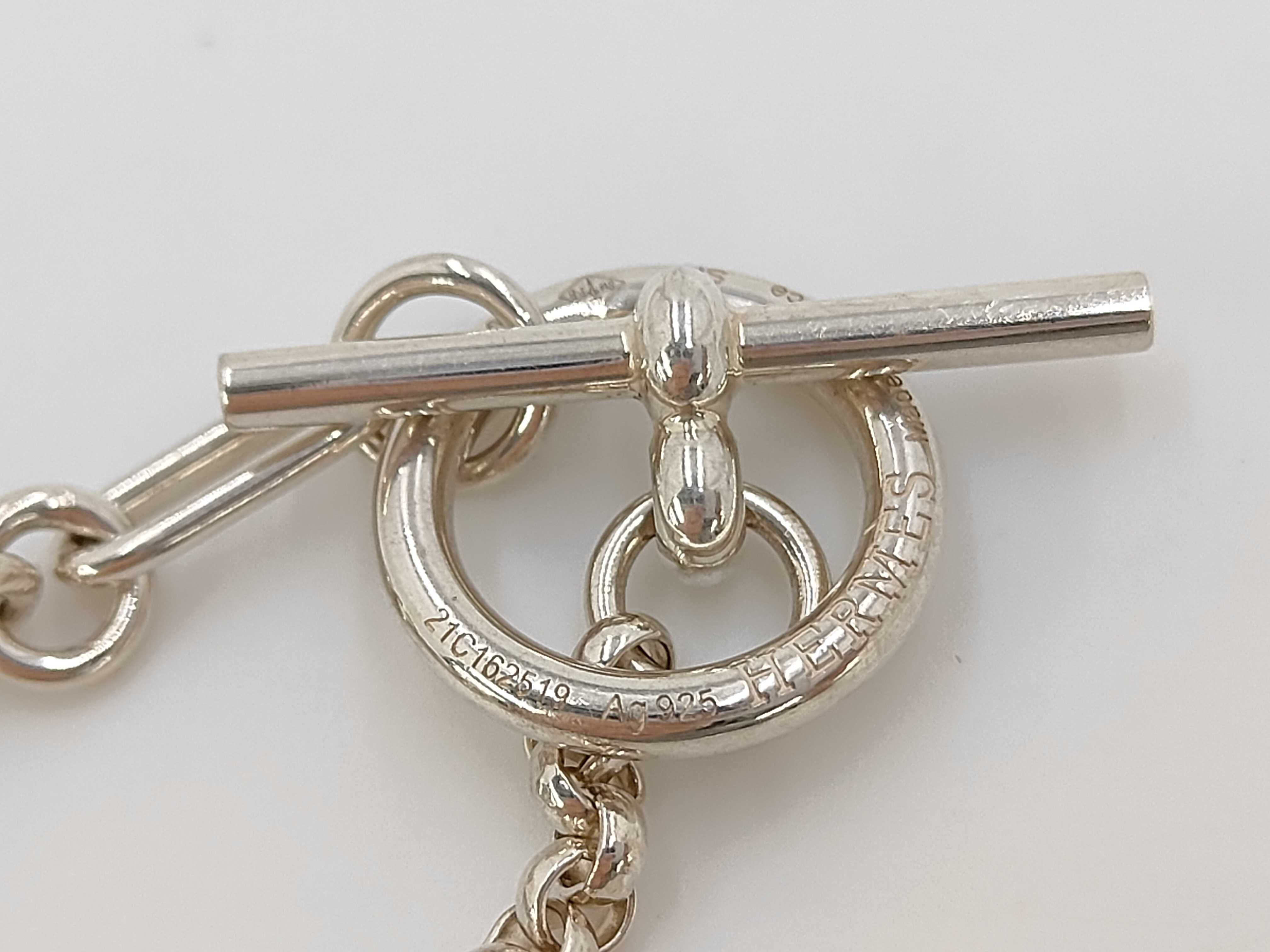 Chaine d'Ancre Punk Bracelet, Sterling Silver 925, Bracelet/Bangle — view 3
