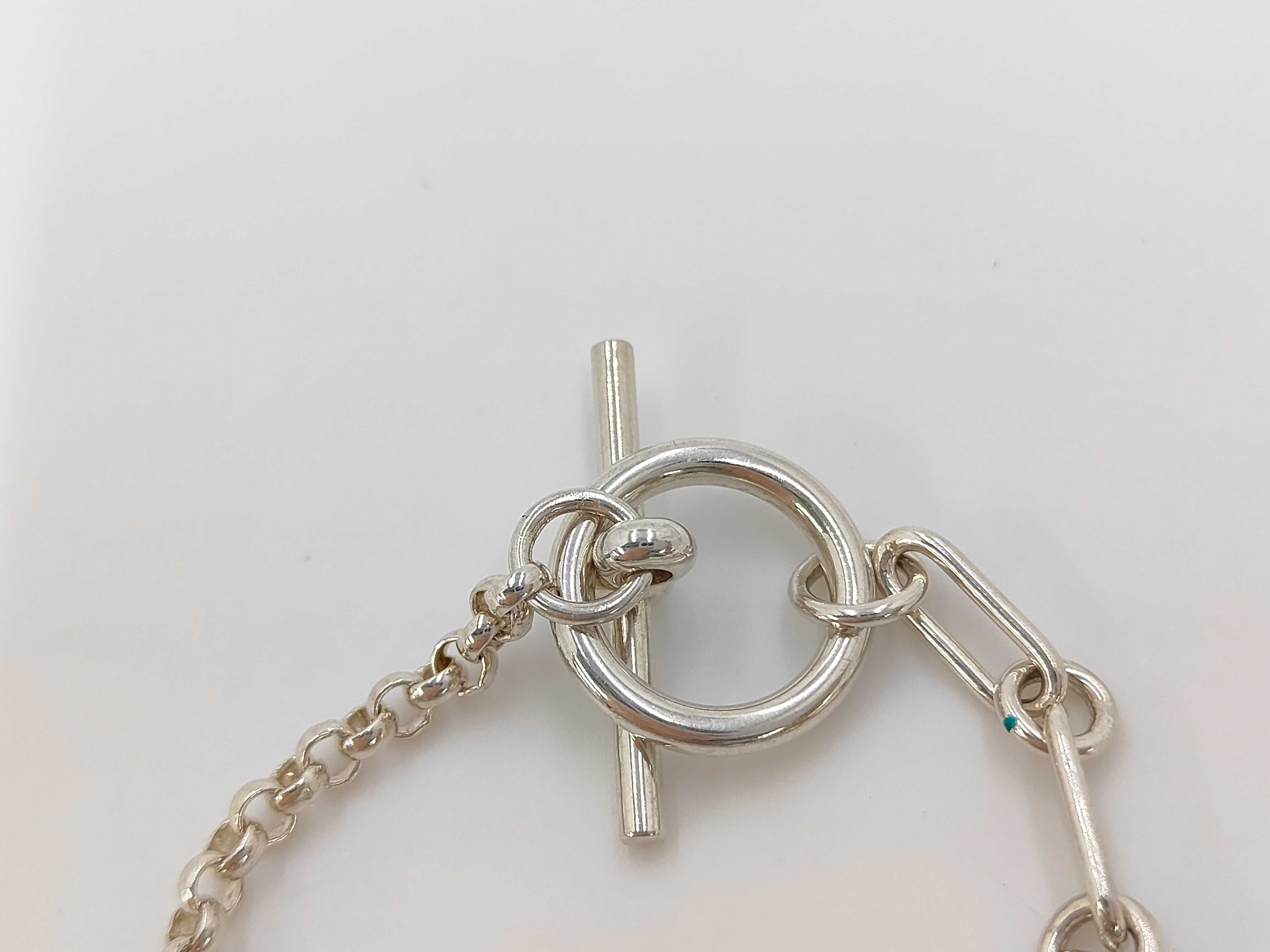 Chaine d'Ancre Punk Bracelet, Sterling Silver 925, Bracelet/Bangle — view 4
