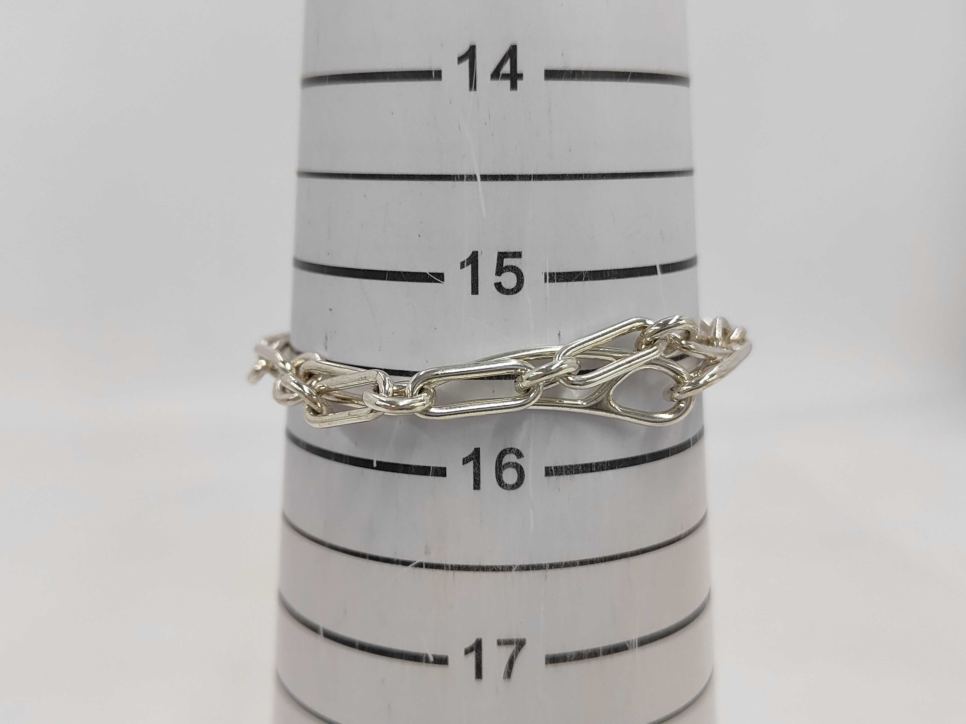 Chaine d'Ancre Punk Bracelet, Sterling Silver 925, Bracelet/Bangle — view 5