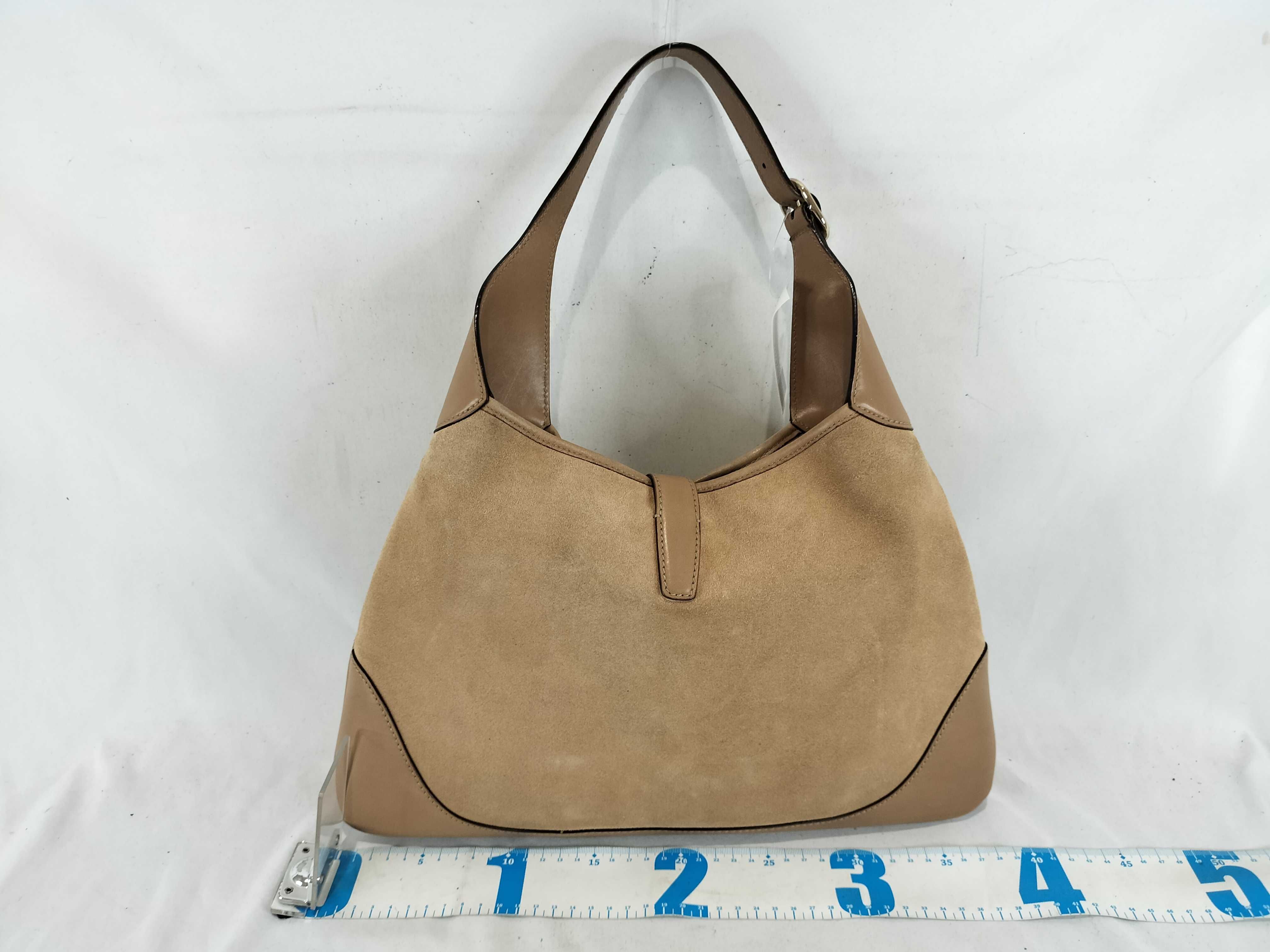 Jackie Suede Handbag/One-Shoulder Bag 153029 001013 — view 3