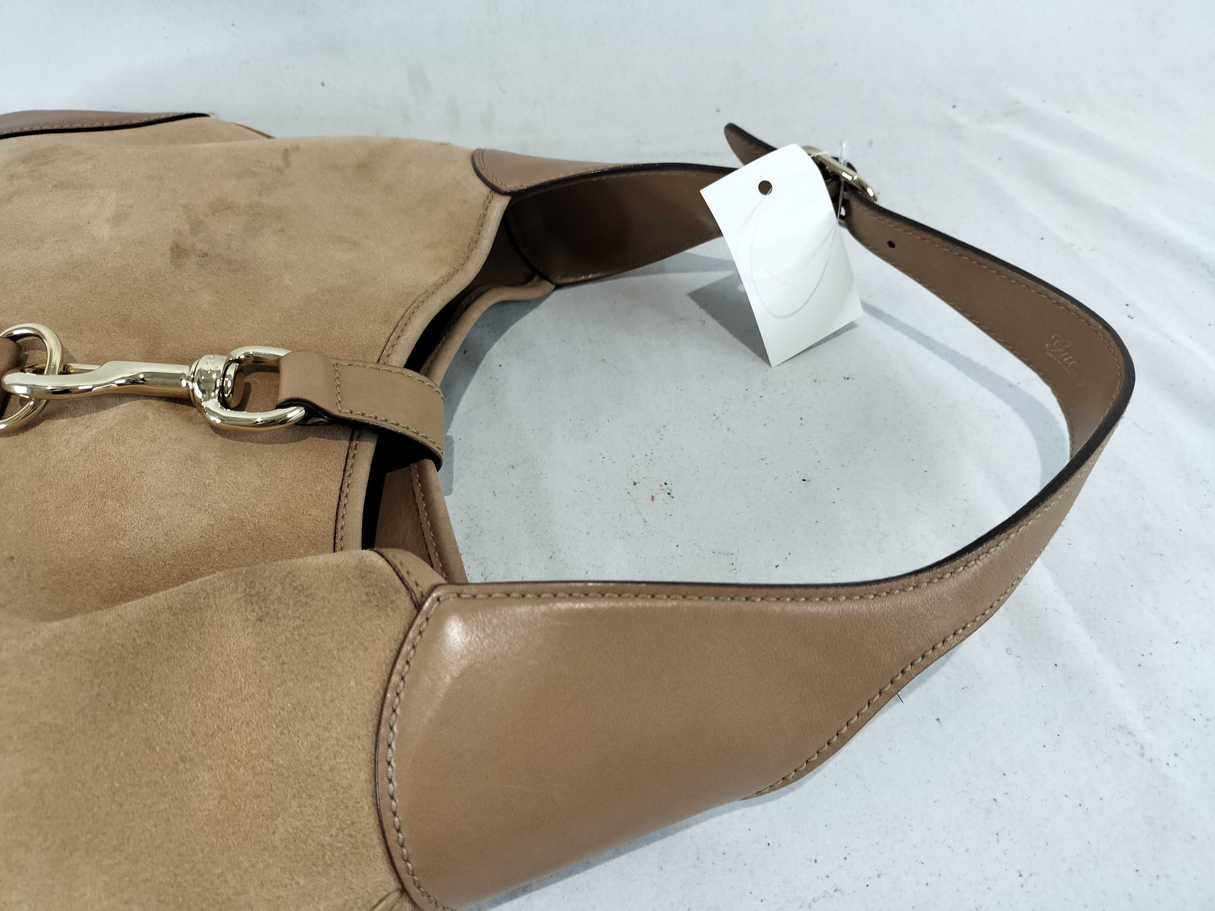Jackie Suede Handbag/One-Shoulder Bag 153029 001013 — view 4