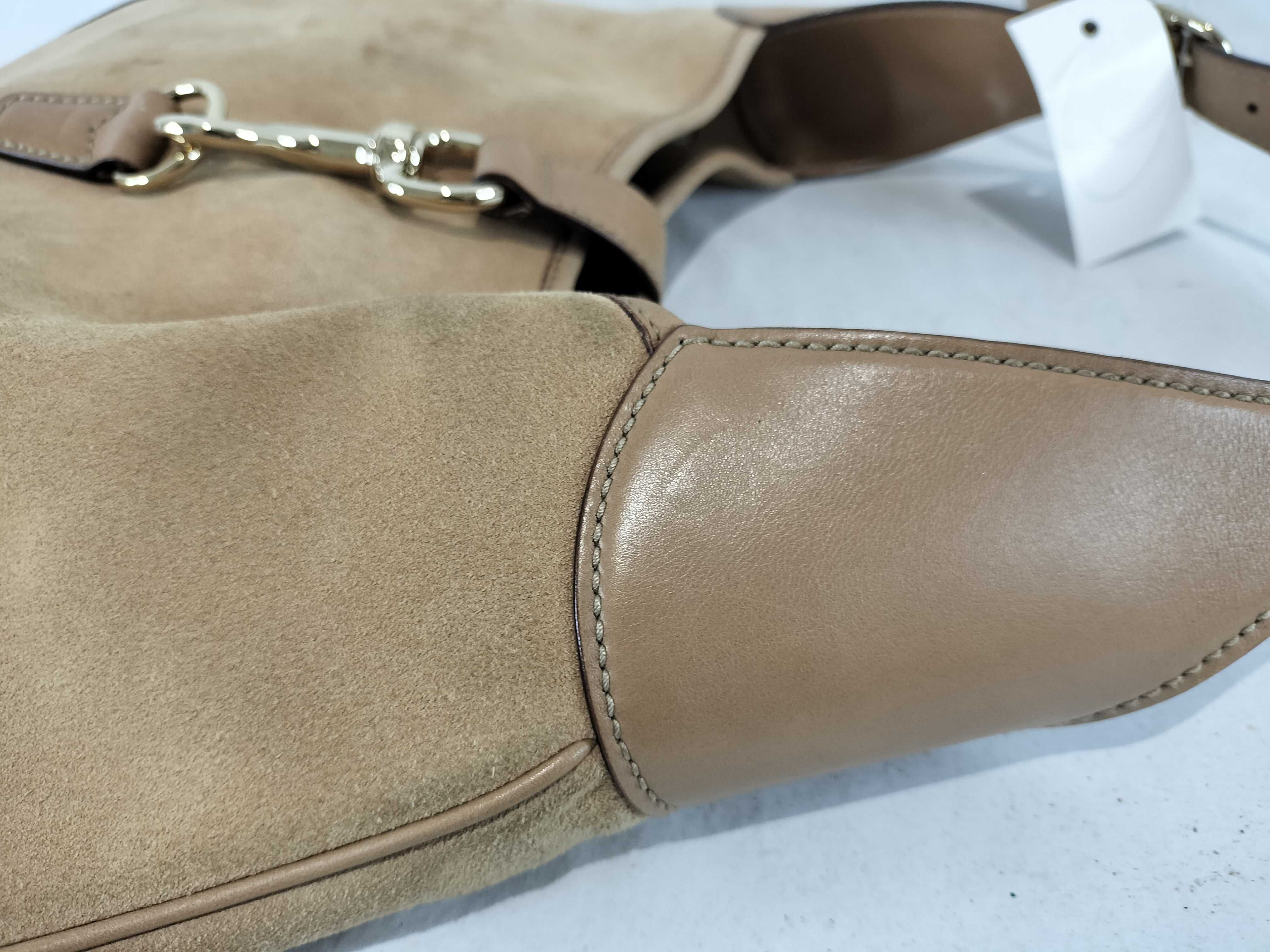 Jackie Suede Handbag/One-Shoulder Bag 153029 001013 — view 6