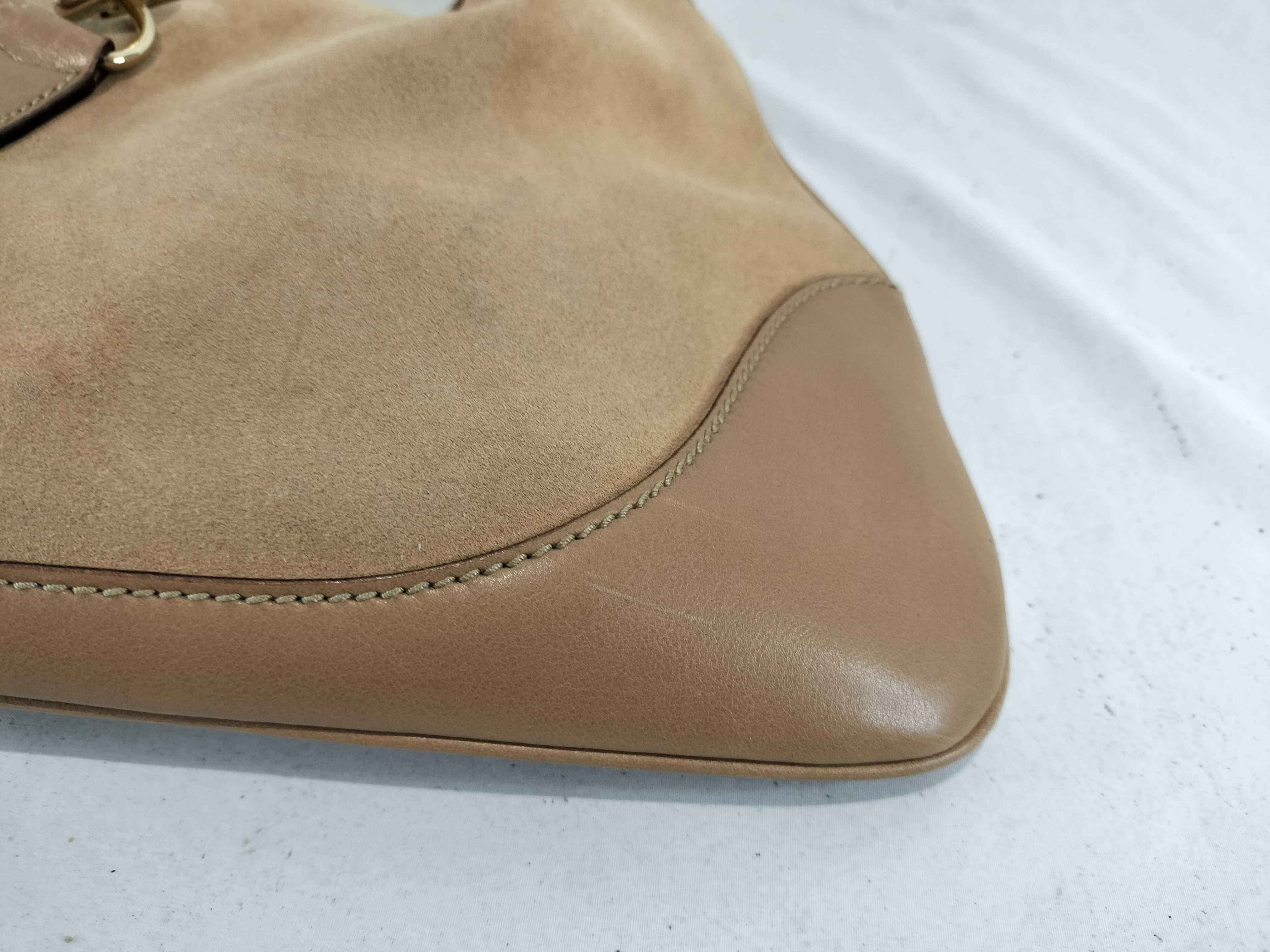 Jackie Suede Handbag/One-Shoulder Bag 153029 001013 — view 7